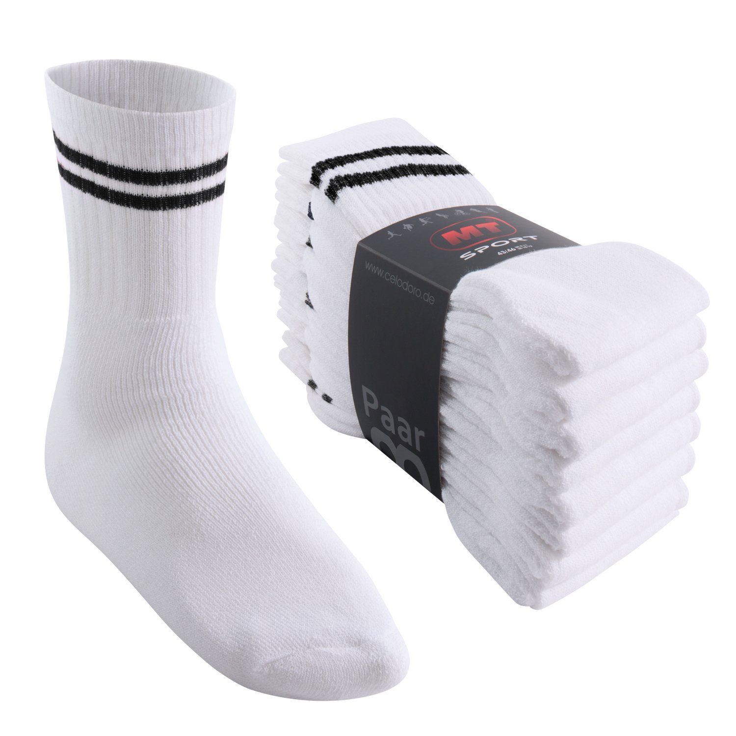 MT Tennissocken 8 Paar, 16 Paar günstig online kaufen