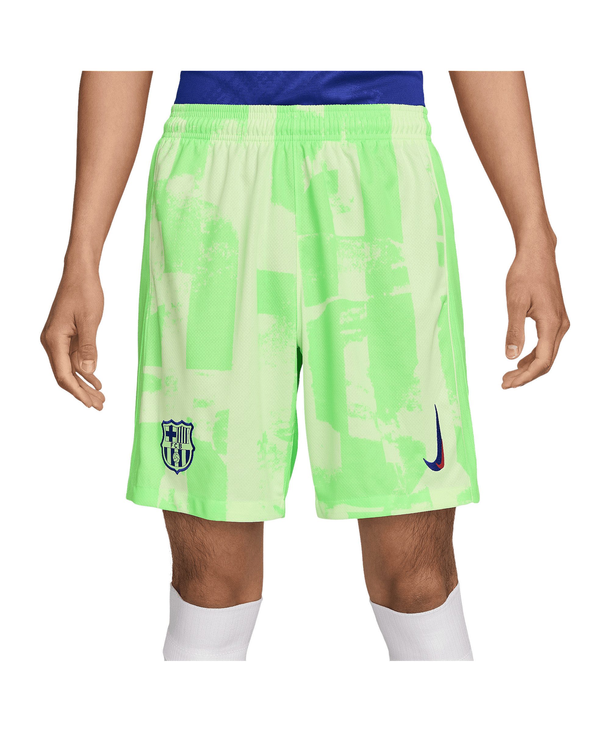 Nike Sporthose Nike Performance FC Barcelona Short 3rd 2024/2025