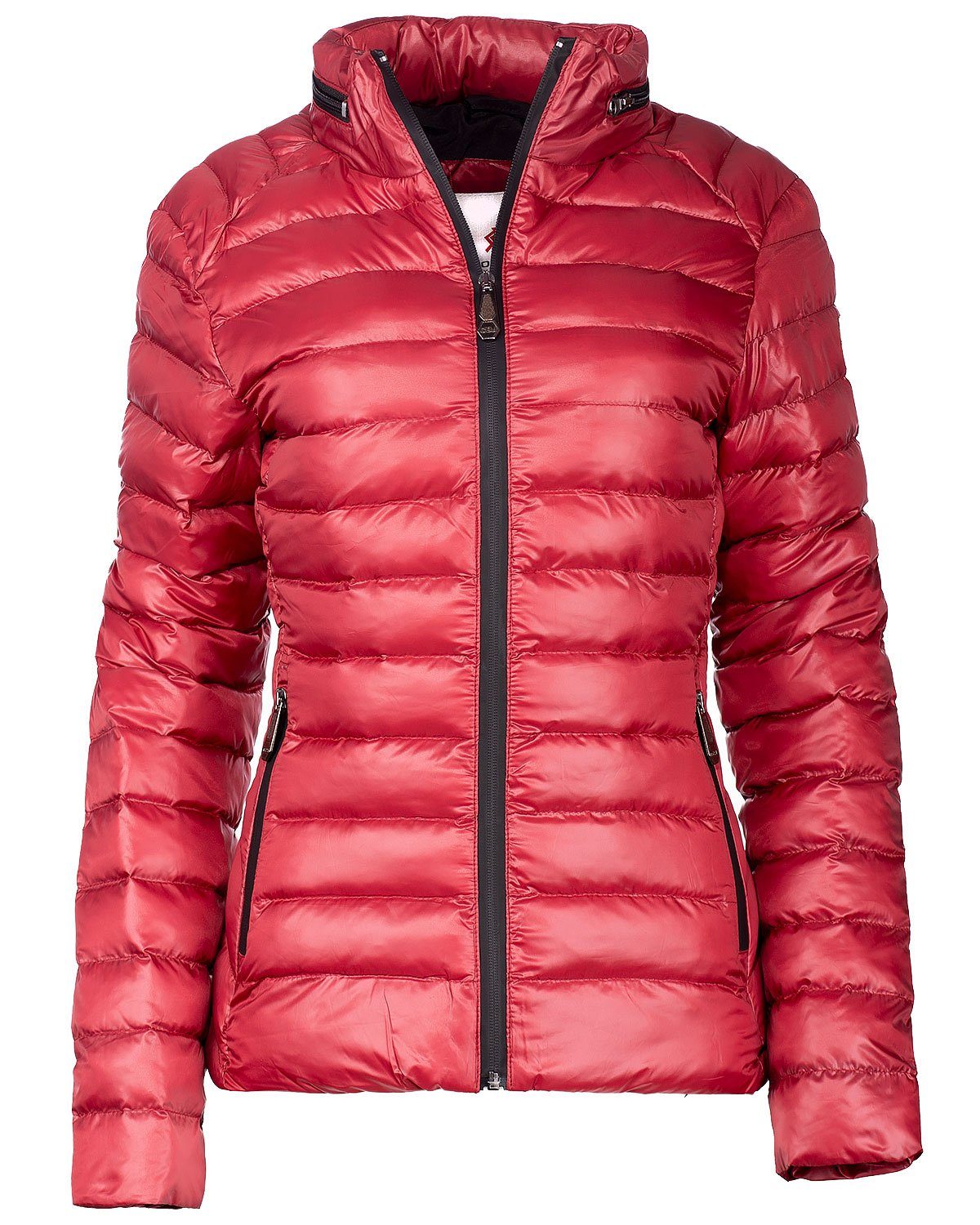 Cipo & Baxx Winterjacke Damen Steppjacke BA-WM113 (1-St) im Eleganten Design rot | Jacken