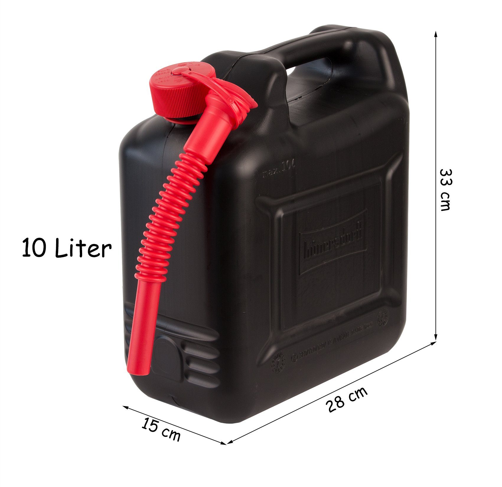 Kanister 10 Liter  HWR-CHEMIE - gewerblicher Shop