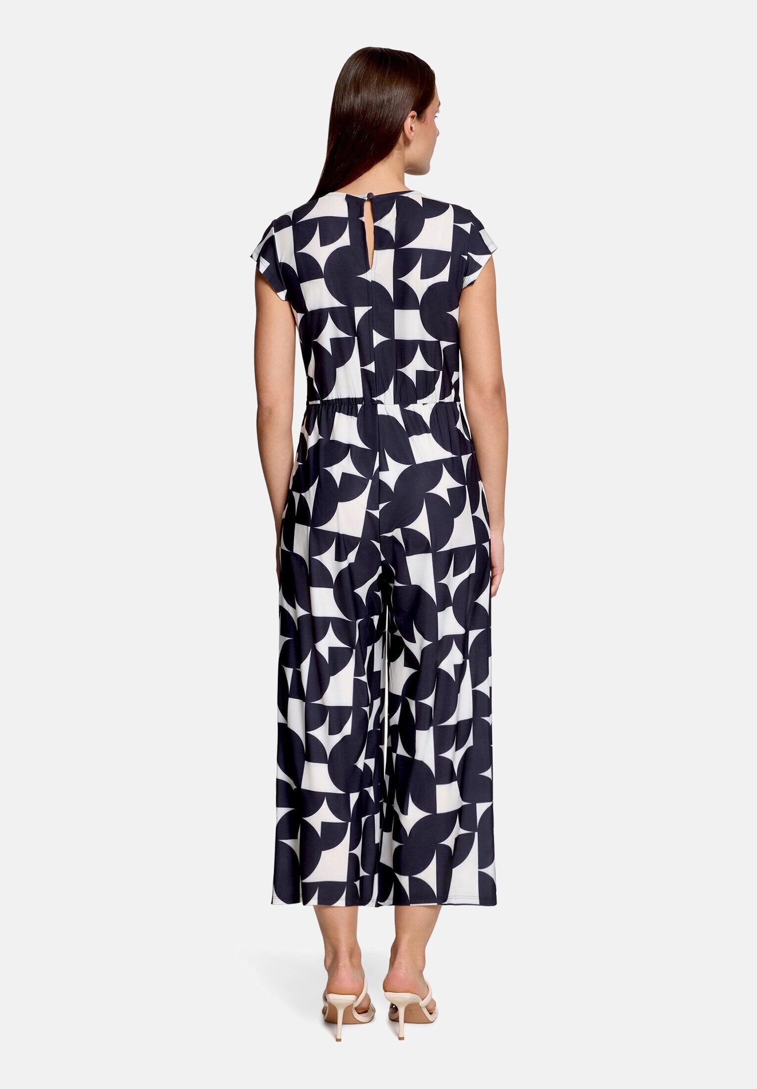 Betty&Co Overall Damen kurzarm (1-tlg)