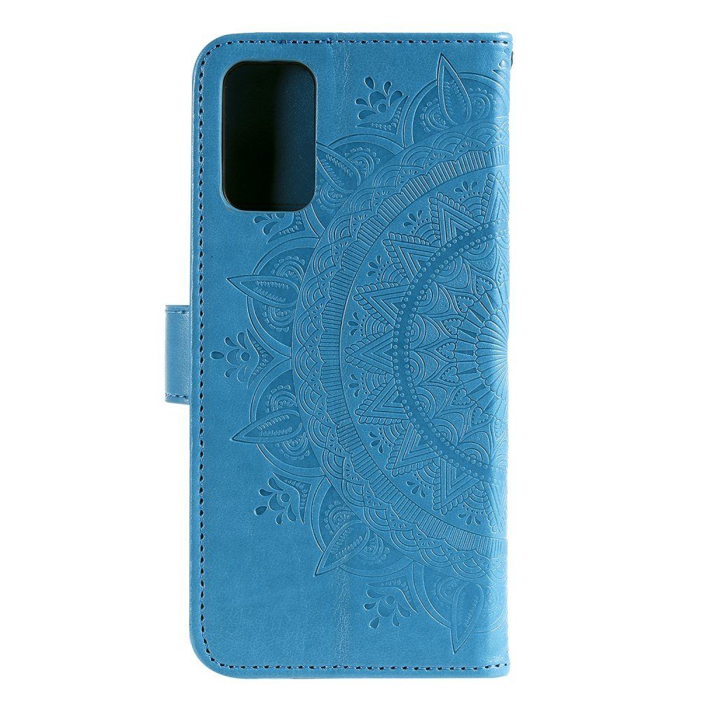 CoverKingz Handyhülle Hülle für Samsung Galaxy S20 FE Handyhülle Flip Case Cover Tasche 16,5 cm (6,5 Zoll), Klapphülle Schutzhülle mit Kartenfach Schutztasche Handycase Motiv