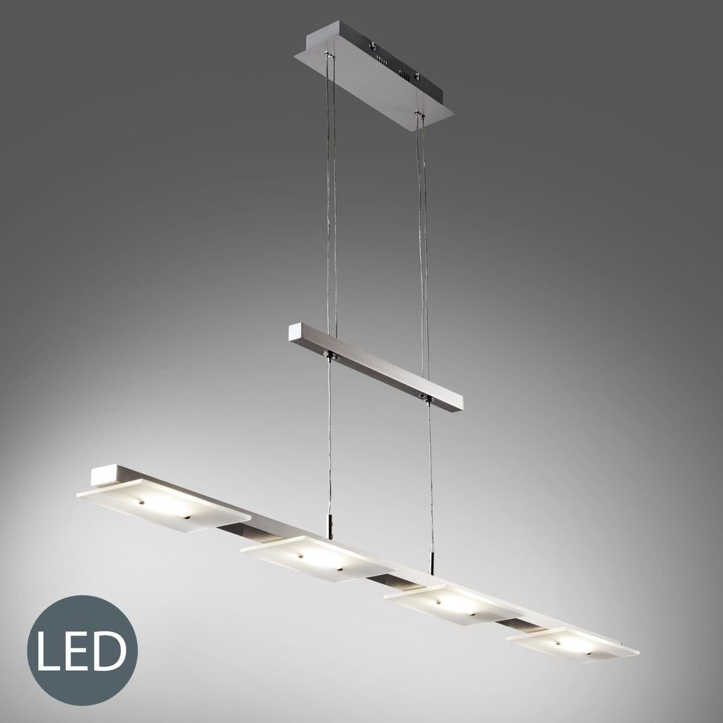 B.K.Licht LED Pendelleuchte BKL1126, LED fest integriert, 3000K - Warmweiß