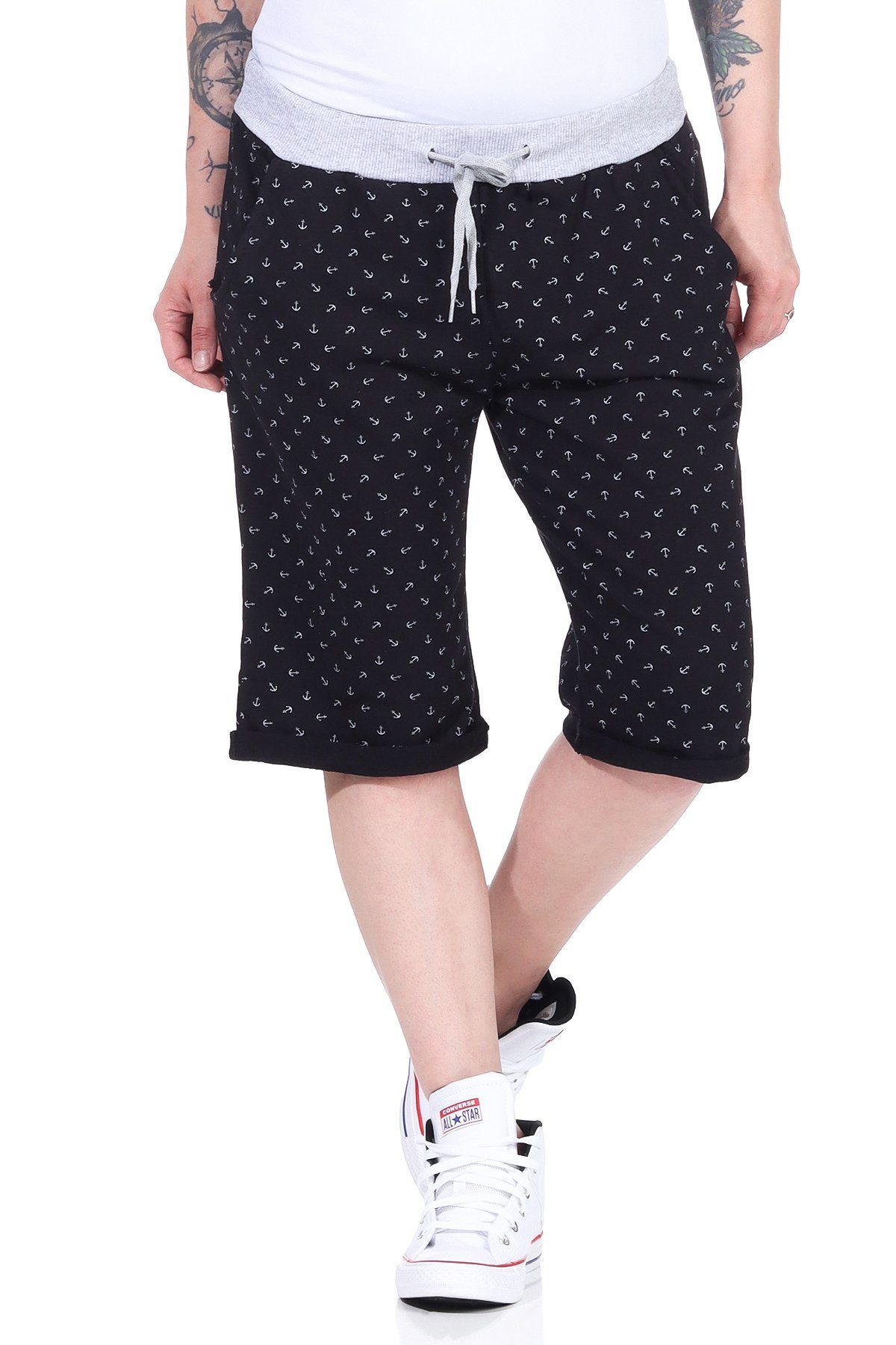 CLEO STYLE Bermudas Bermuda Anker 1818 günstig online kaufen