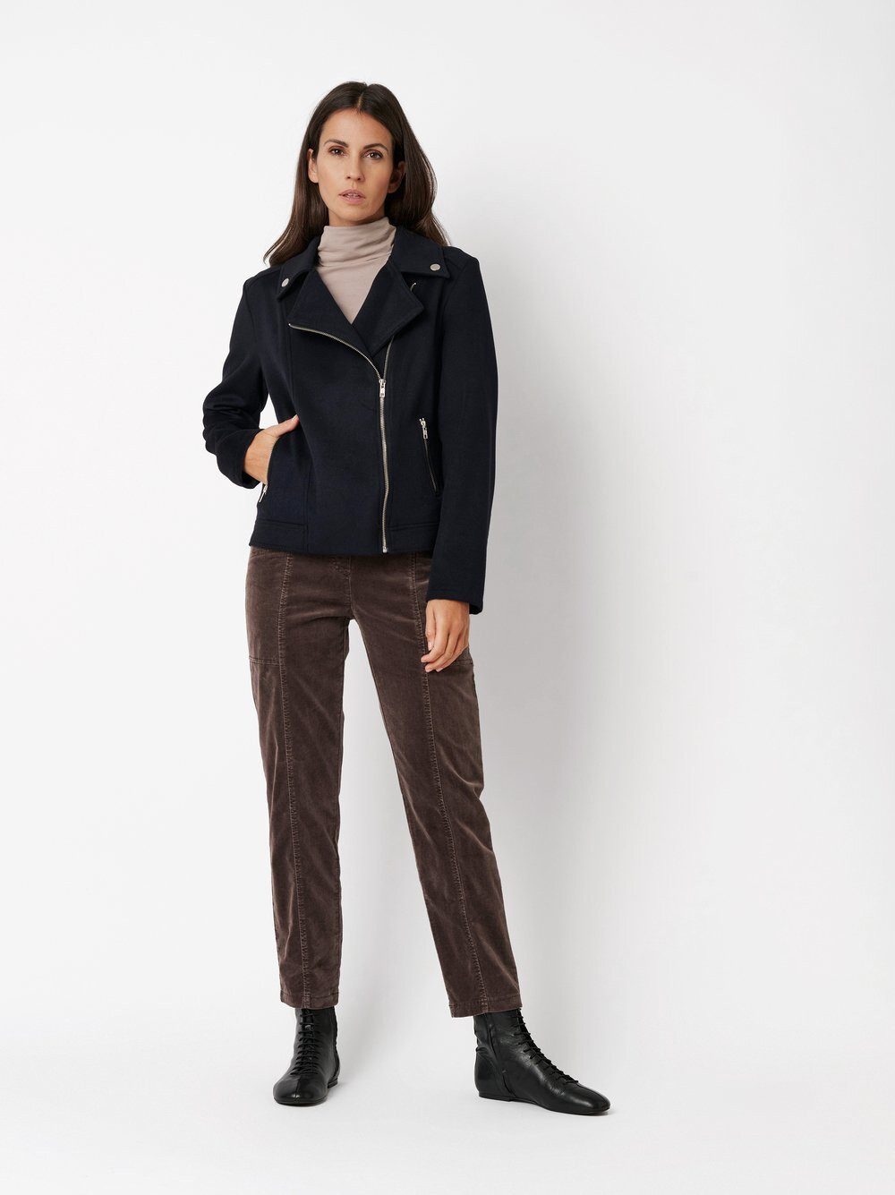 TONI Bikerjacke Jane im Bikerjacken-Stil günstig online kaufen