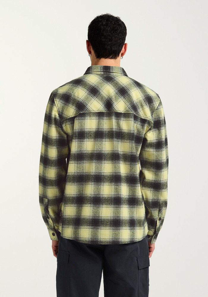 Jack Wolfskin Flanellhemd BAJA FLANNEL SHIRT M Flanellhemd, weich, atmungsaktiv – Bild 2 von 5