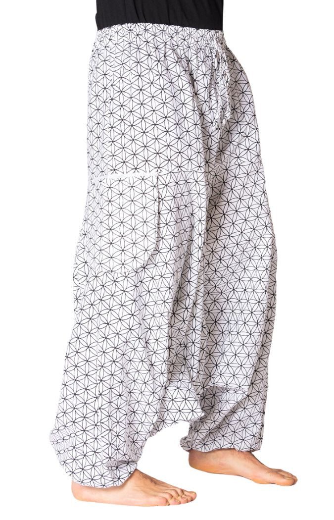 PANASIAM Pumphose Aladinhose Geometrix Haremshose aus günstig online kaufen