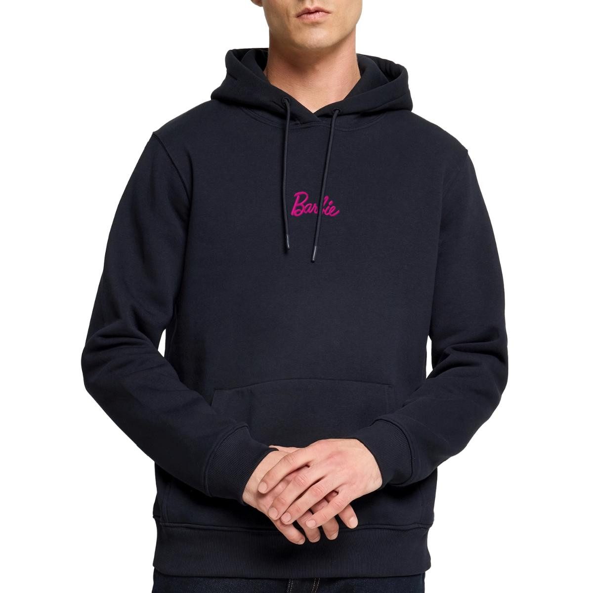 Hoodie Barbie Logo Stick Geschenkidee Herren Premium Hoodie