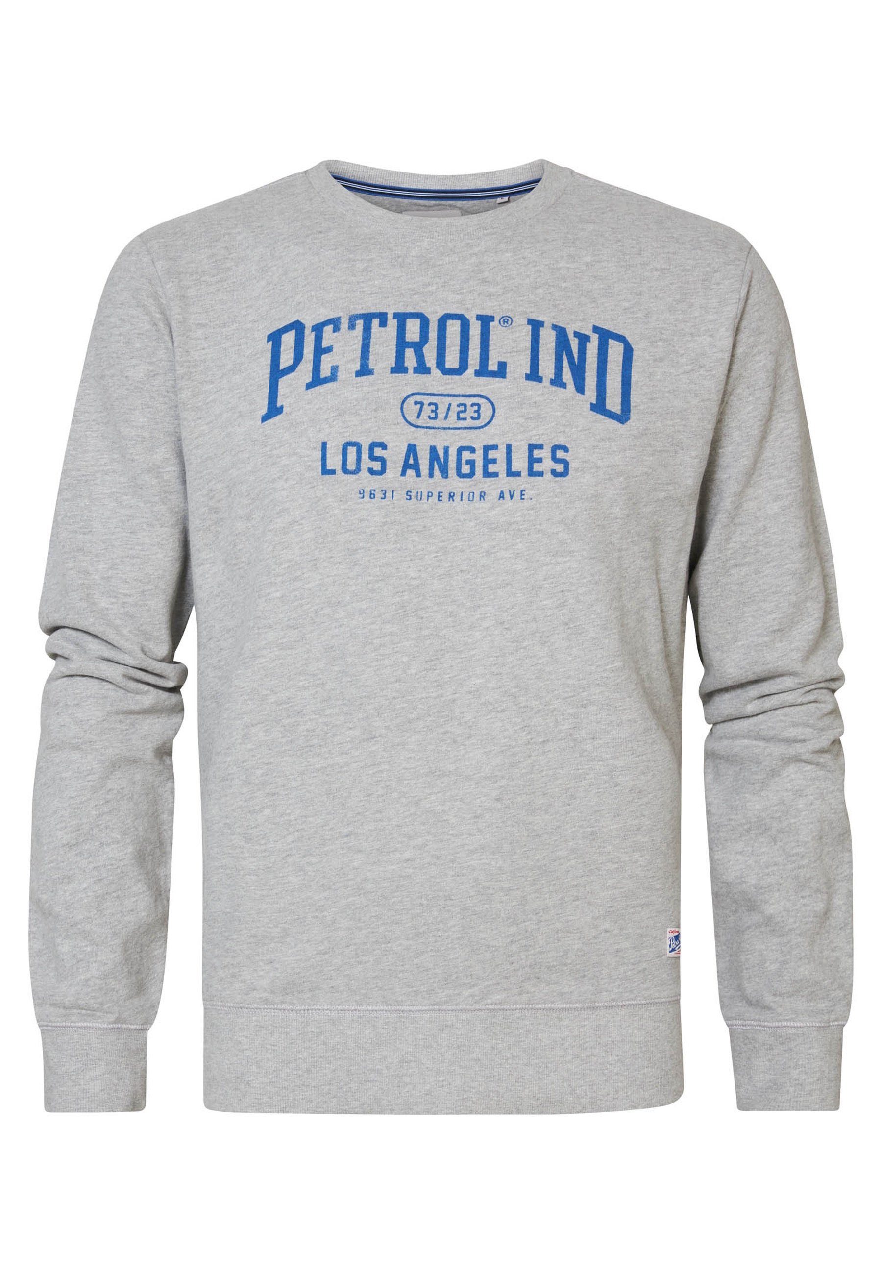 Petrol Industries Sweatshirt Pullover Sweatshirt Round Neck