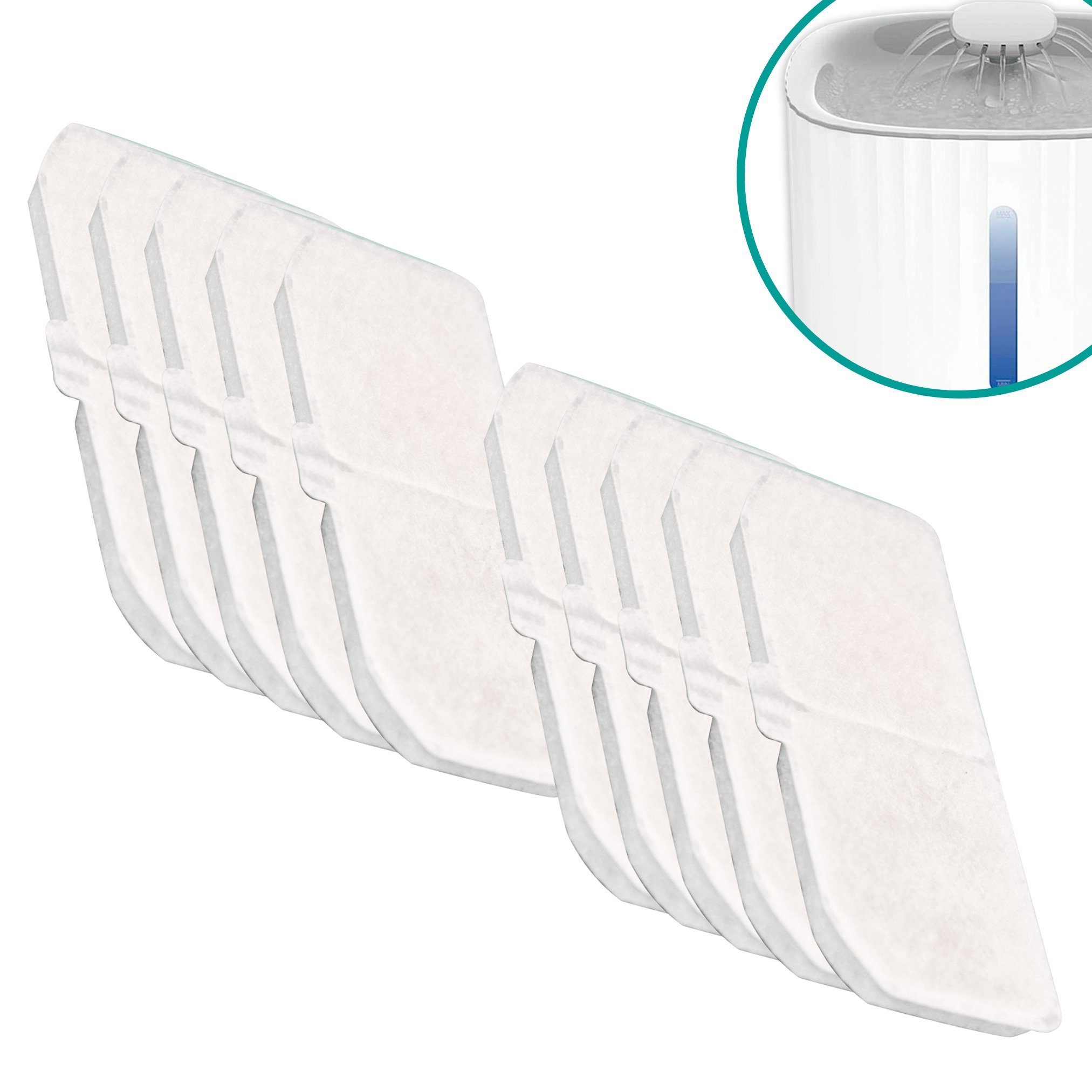 Starlyf Trinkbrunnen Pet Fountain Ersatzfilter, Filter Brunnen für Katze un günstig online kaufen