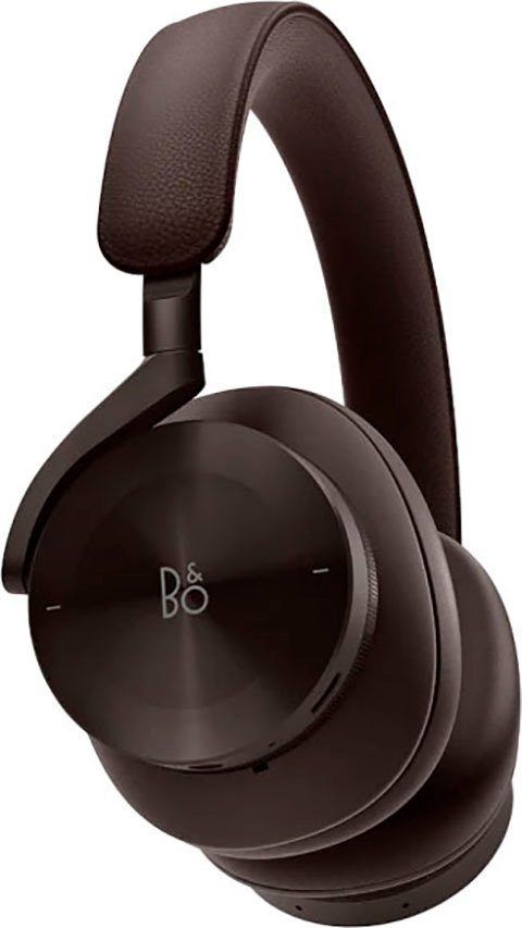 Bang & Olufsen Over-Ear-Kopfhörer Geräuschisolierung, Transparenzmodus, (AN-Funktionen, (ANC), Beoplay Freisprechfunktion, LED Sprachsteuerung, braun Cancelling H95 Bluetooth) Ladestandsanzeige, Noise Active