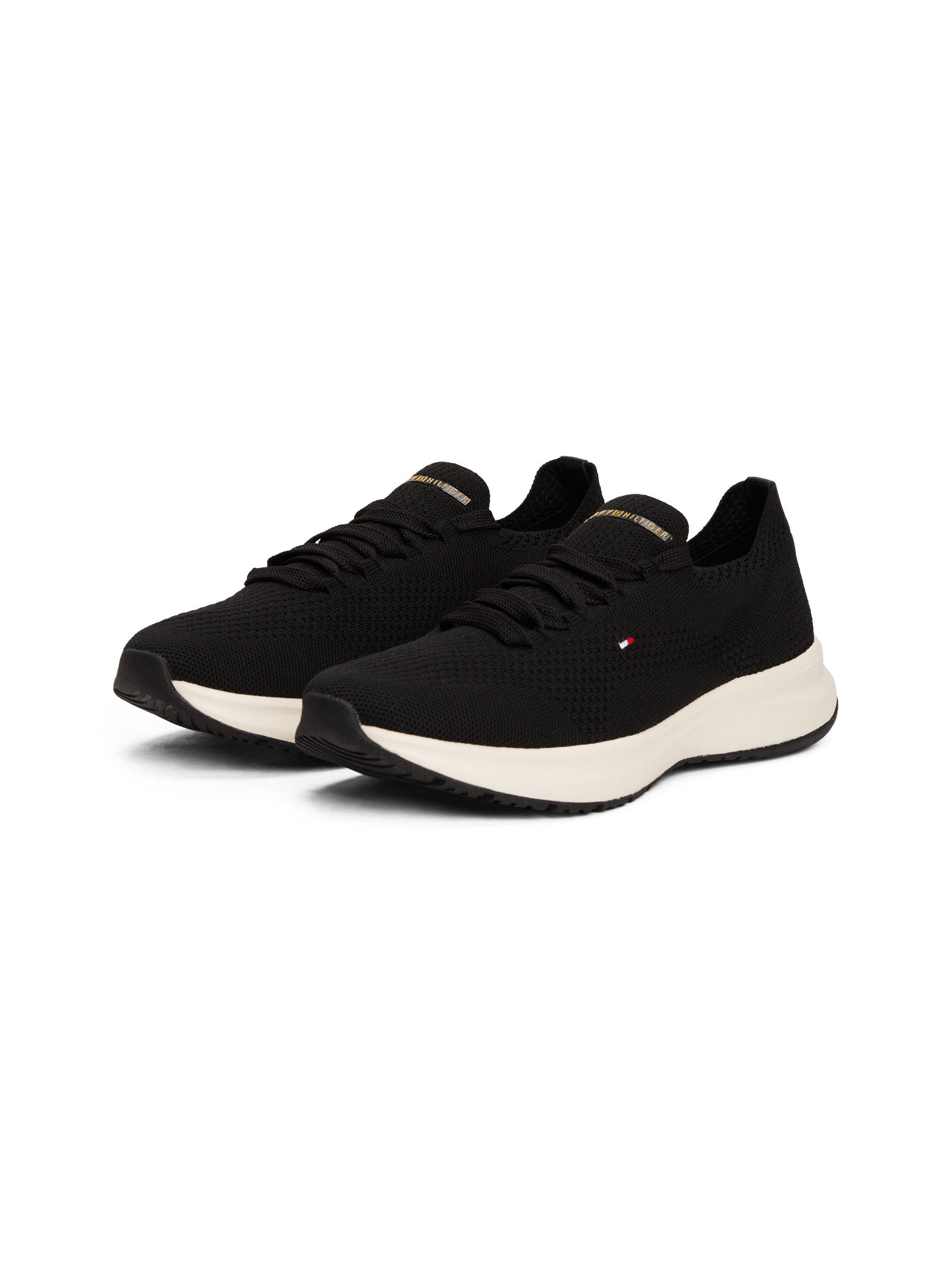 Tommy Hilfiger TH KNIT RUNNER Slip-On Sneaker, Freizeitschuh, Halbschuh, Sc günstig online kaufen