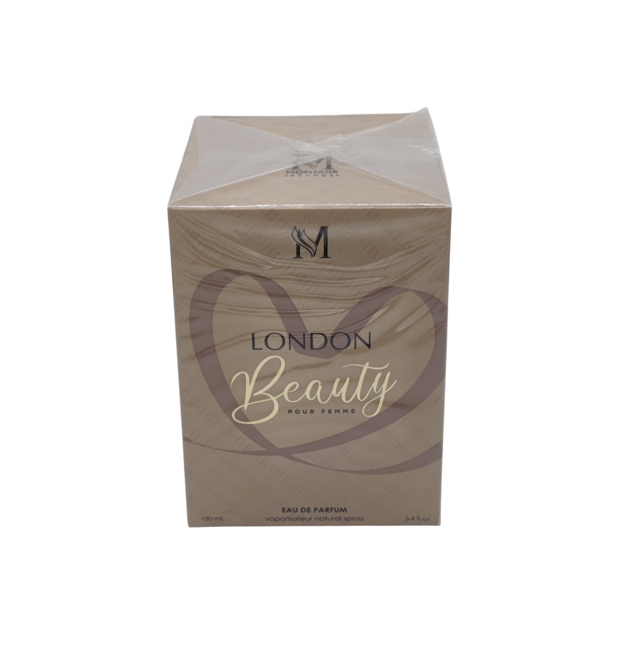 Montage Brands Eau de Parfum London Beauty Pour Femme, 1-tlg.