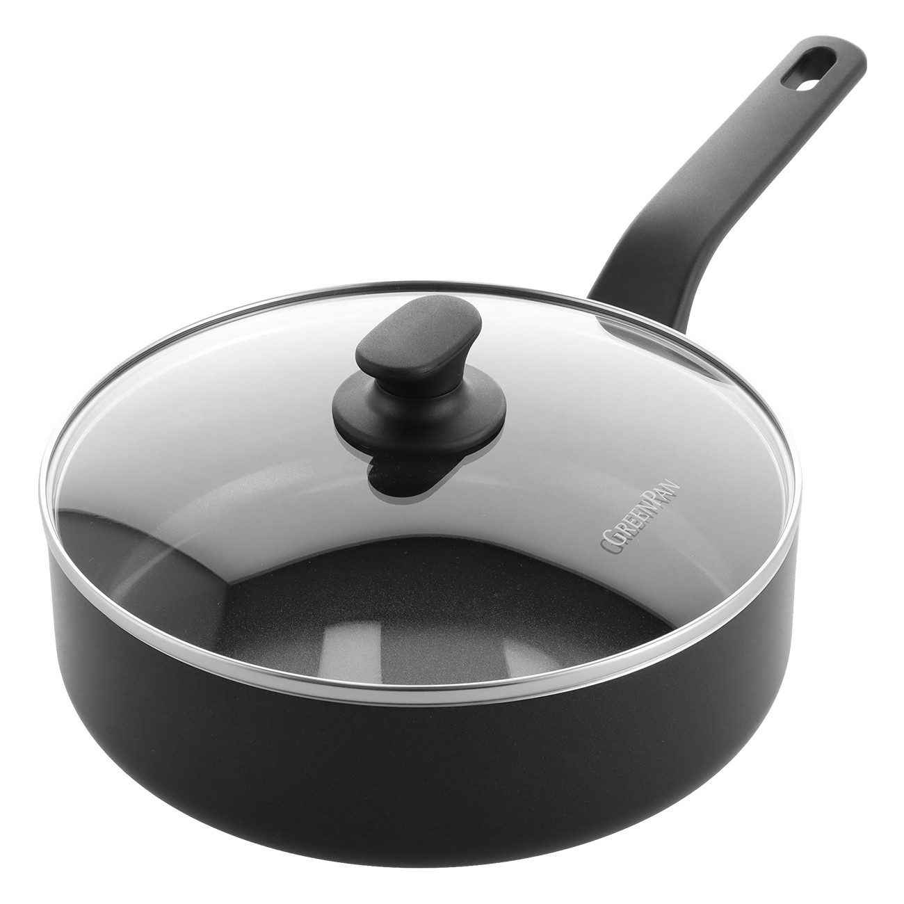 GREENPAN Schmorpfanne Essence Schmorpfanne, Aluminium