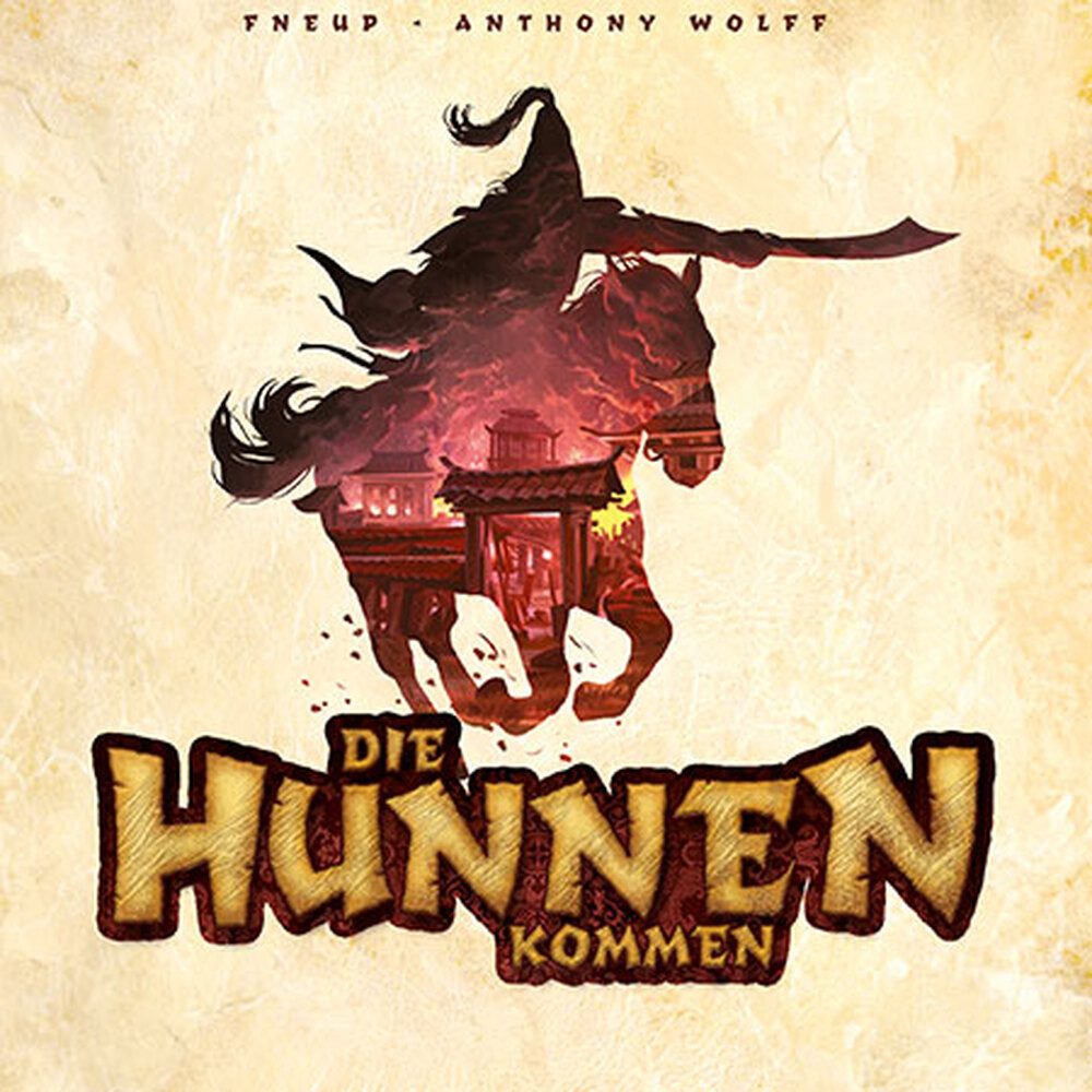 Spiel Die Hunnen kommen