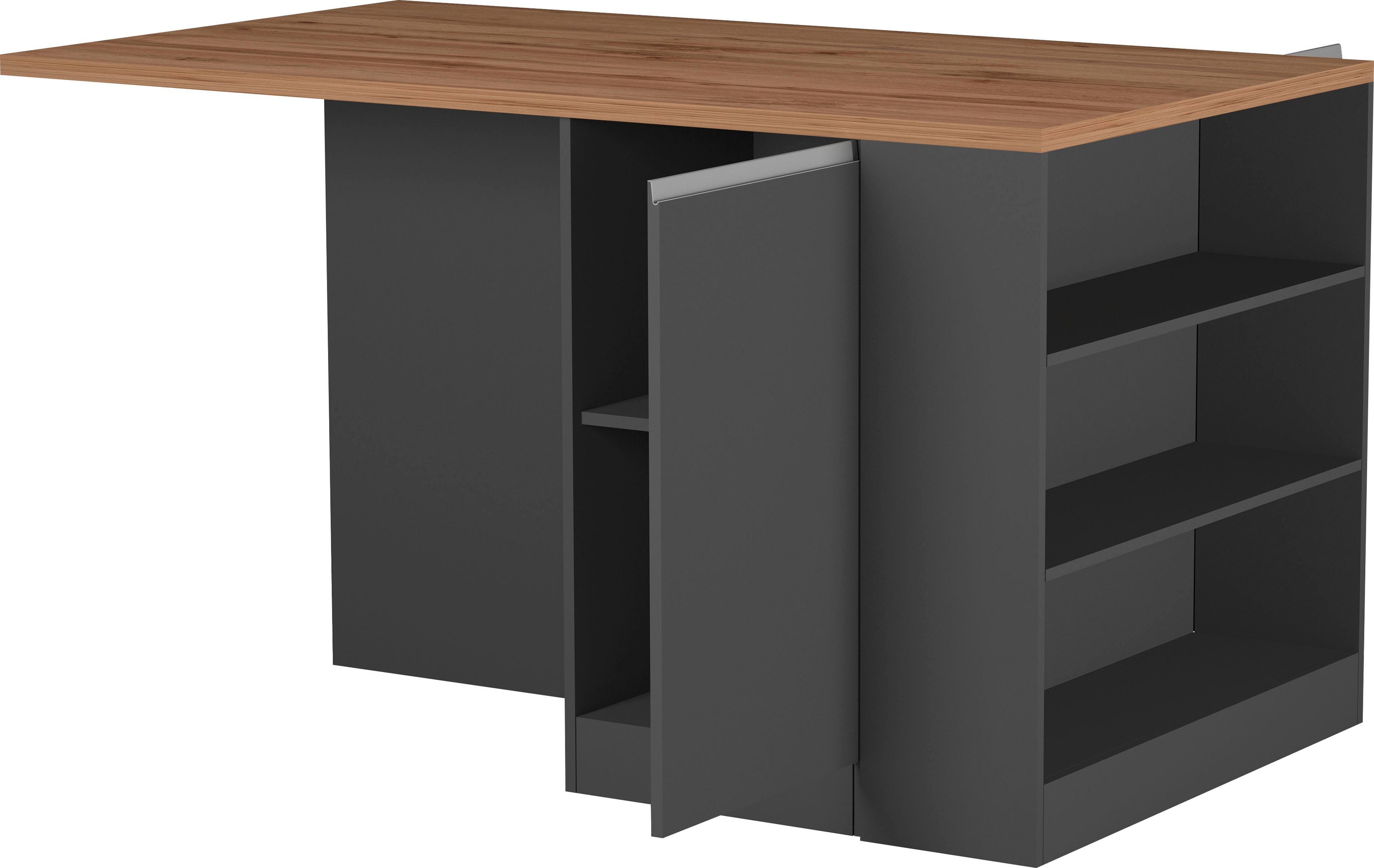 KOCHSTATION Kücheninsel KS-Sole, Breite 160 cm, günstig online kaufen