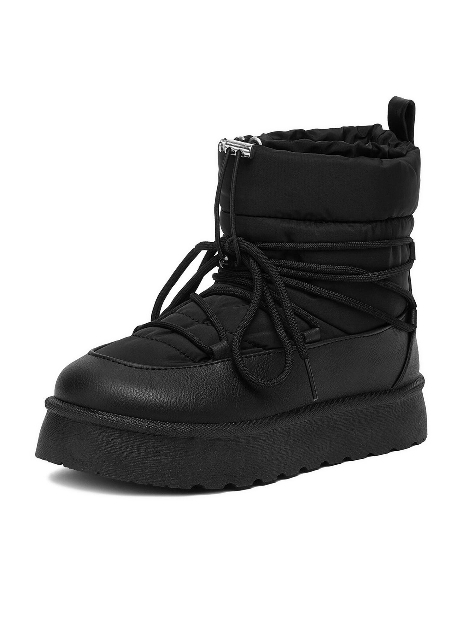 DeeZee Deezee Schneestiefel Mädchen Schwarz CEO-CS6389-02 Snowboots