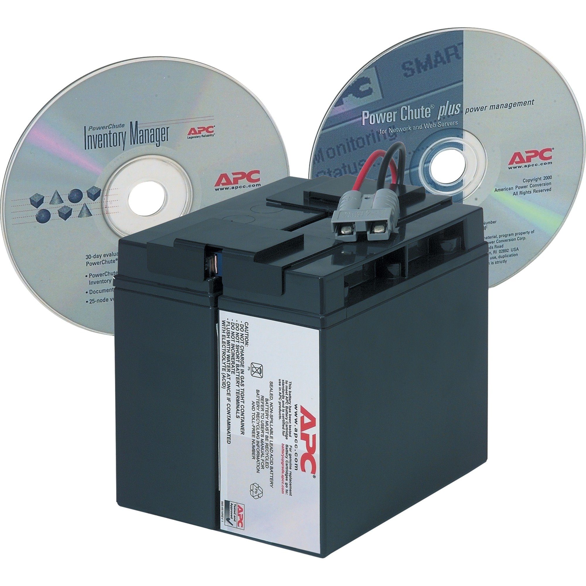 Stromerzeuger APC Batterie RBC7, Akku