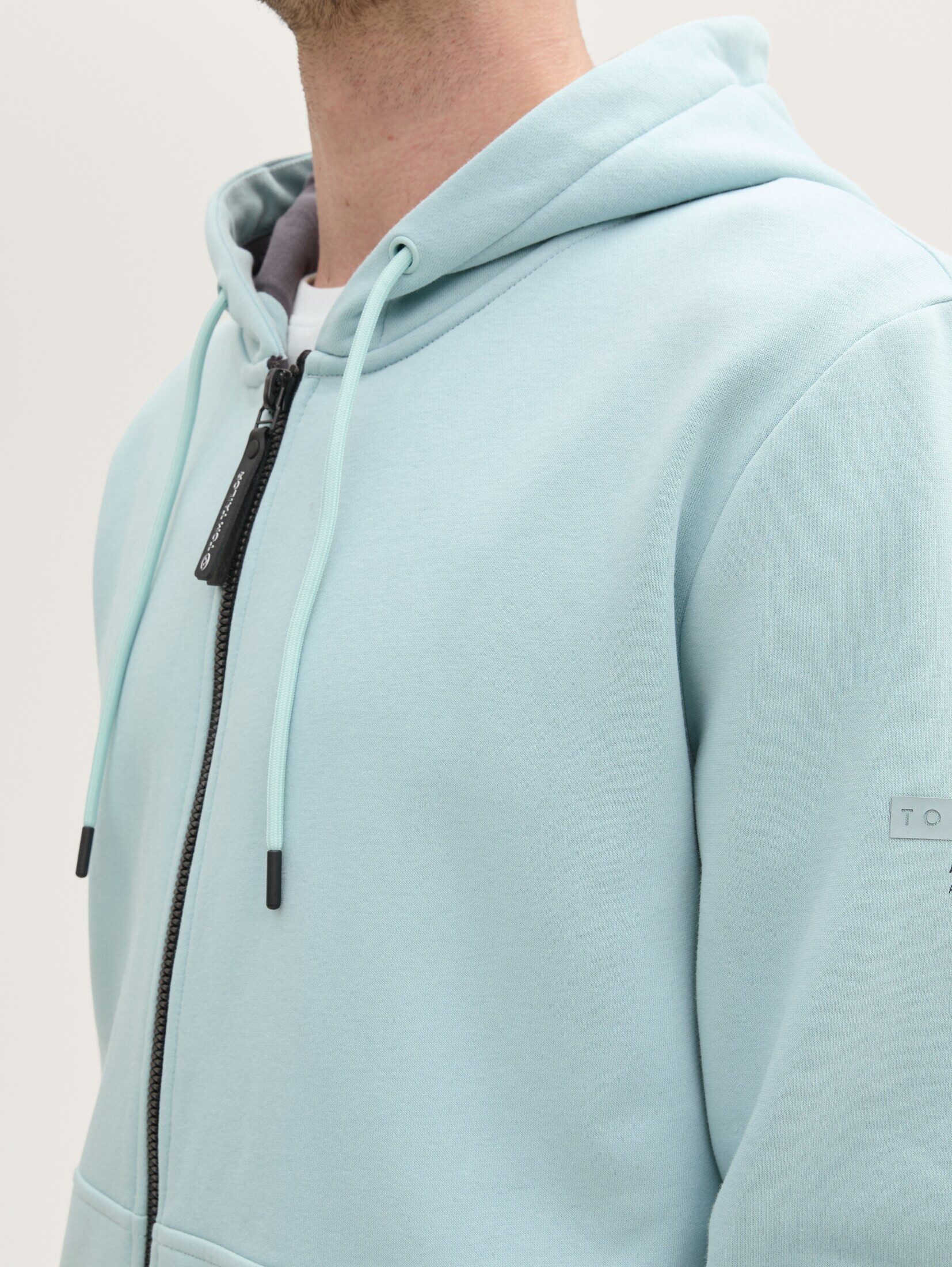 TOM TAILOR Sweatshirt Strick & Sweatshirts Basic Hoodie Sweatjacke