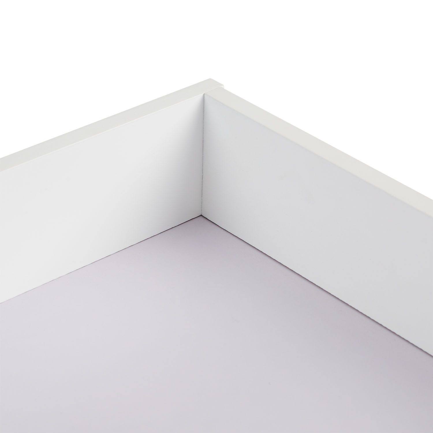 Homestyle4u Bed Drawer with Wheels 63x196 cm Wooden Bed Box Drawer White Storage