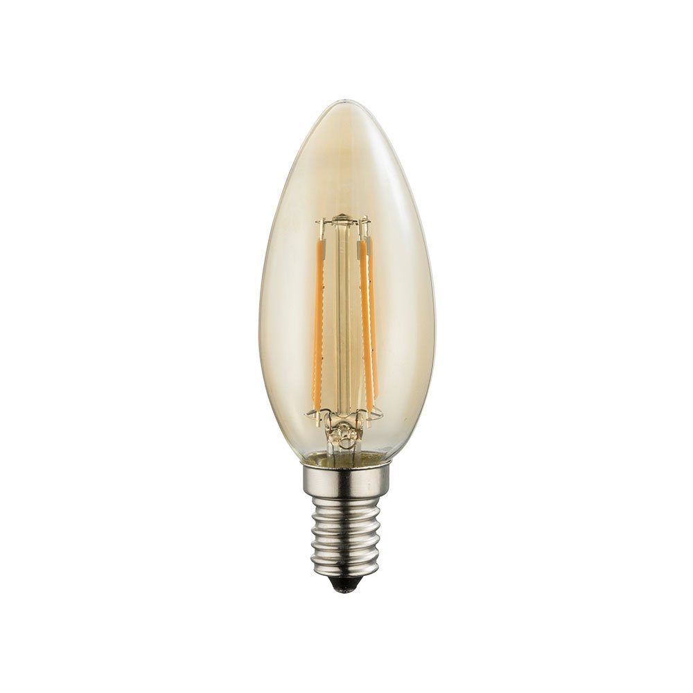 Globo Vintage Leuchtmittel E14 Retro Filament LED-Leuchtmittel, Leuchtmittel LED