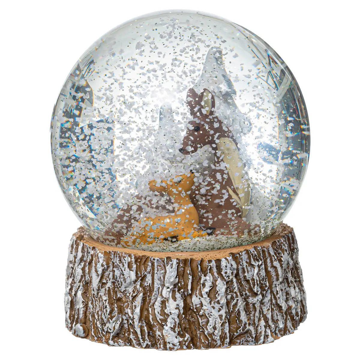 Atmosphera Créateur d'intérieur Weihnachtsfigur Damhirsch (Deko-Objekt, günstig online kaufen