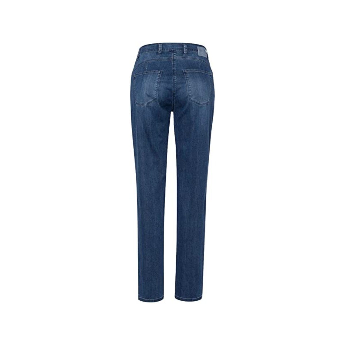RAPHAELA marineblau BRAX (1-tlg) 5-Pocket-Jeans by