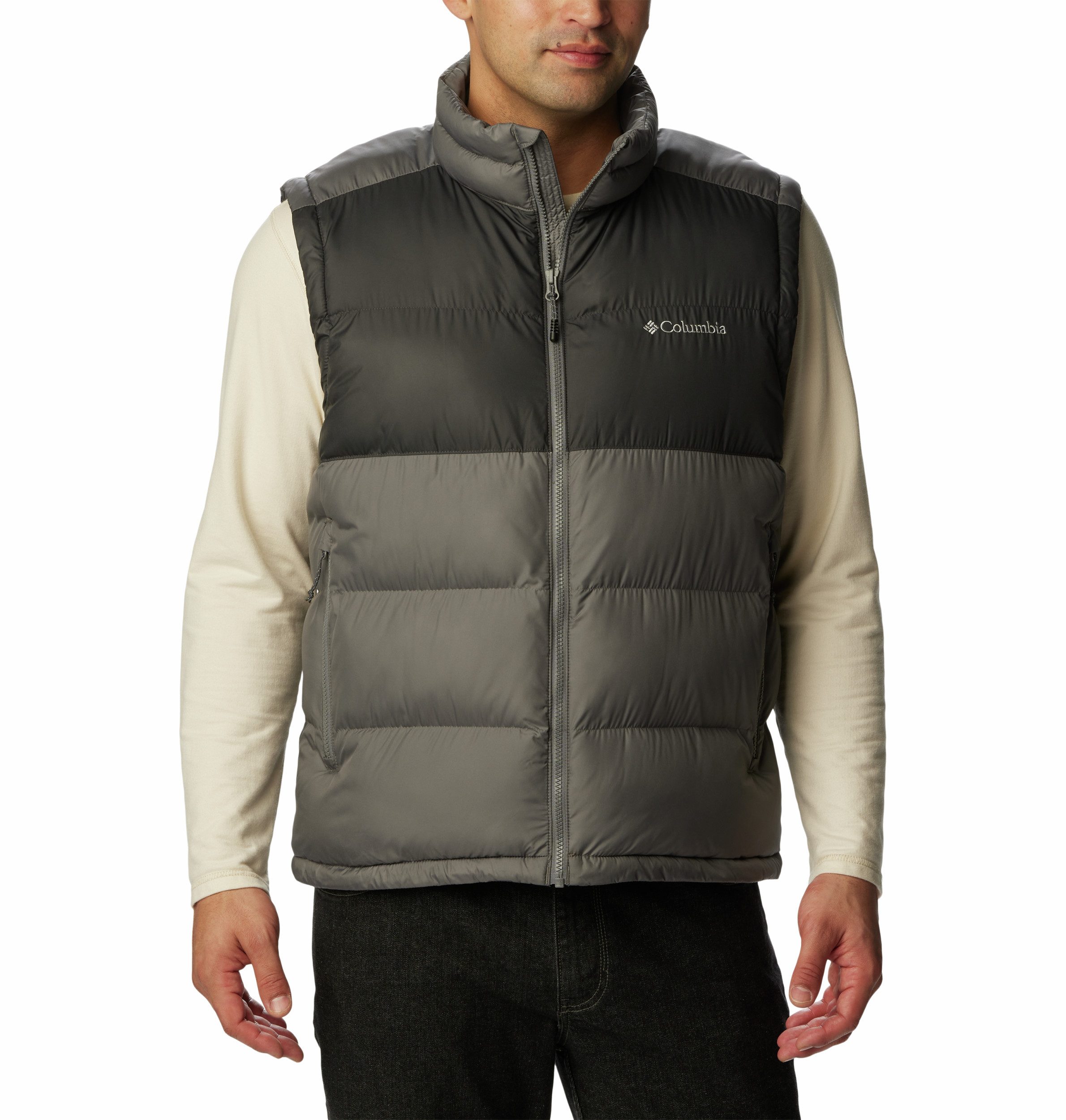 Columbia Funktionsweste Pike Lake II Vest City Grey Heather