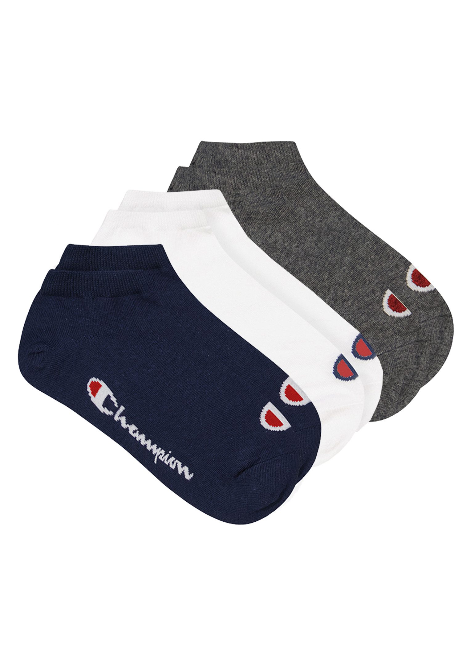 Champion Kurzsocken Sneaker Socks 6pk (Set, 6-Paar, 6er-Pack) günstig online kaufen