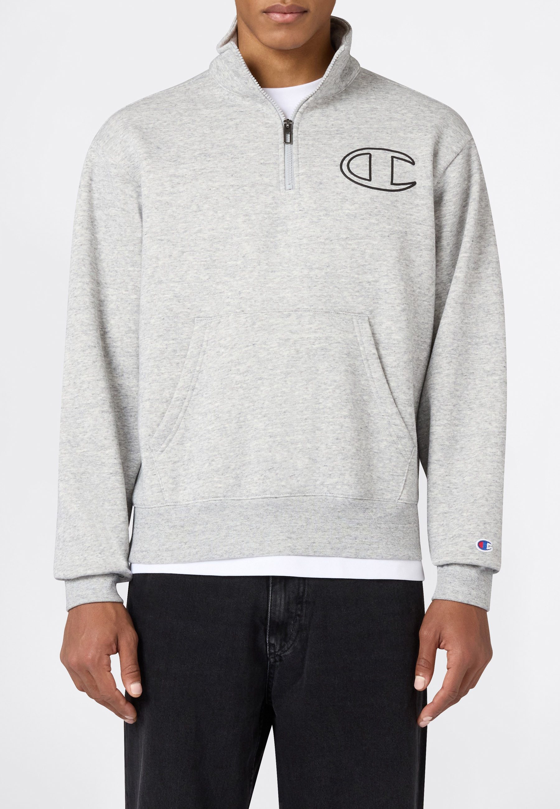 Champion Sweatshirt COLLEGE Fleece Half Zip Sweatshirt (1-tlg)