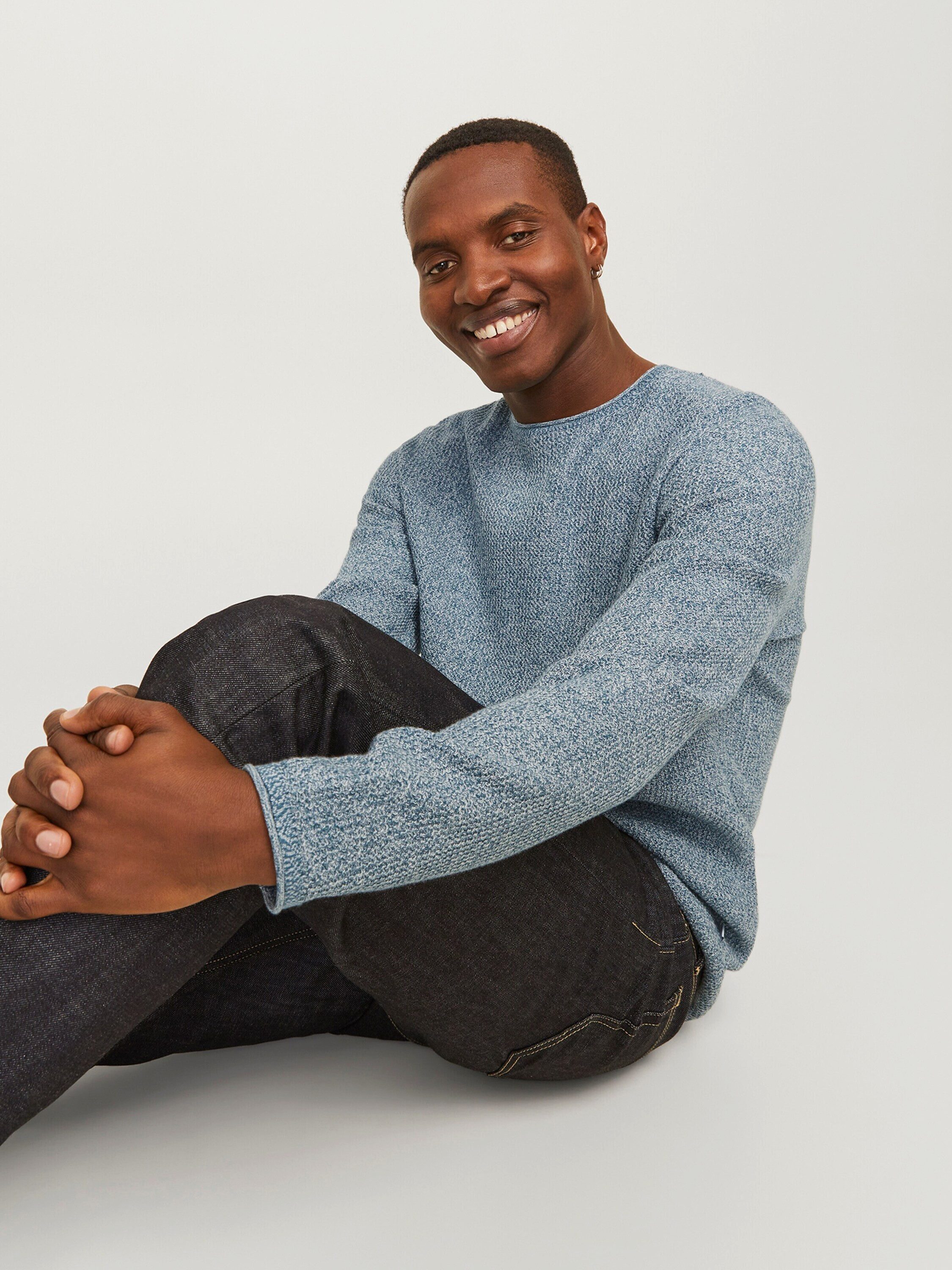 Jack & Jones Rundhalspullover JJECooper (1-tlg) günstig online kaufen