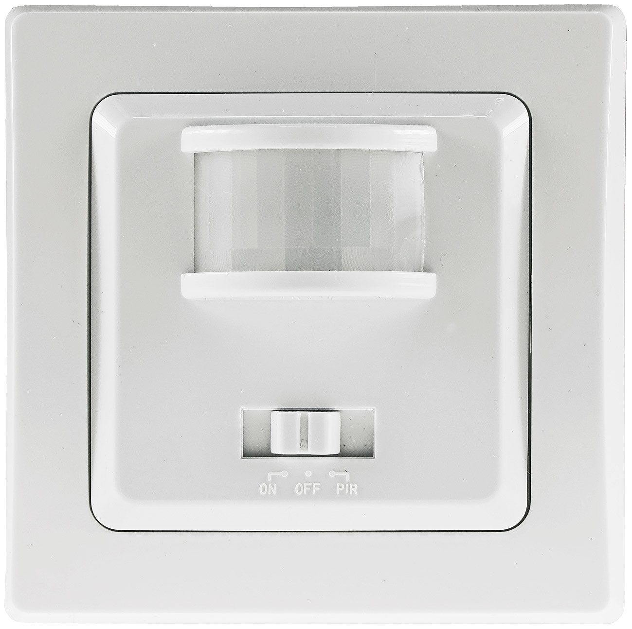 ChiliTec Unterputz-Steckdose DELPHI Serie weiss Rahmen Dimmer Schalter