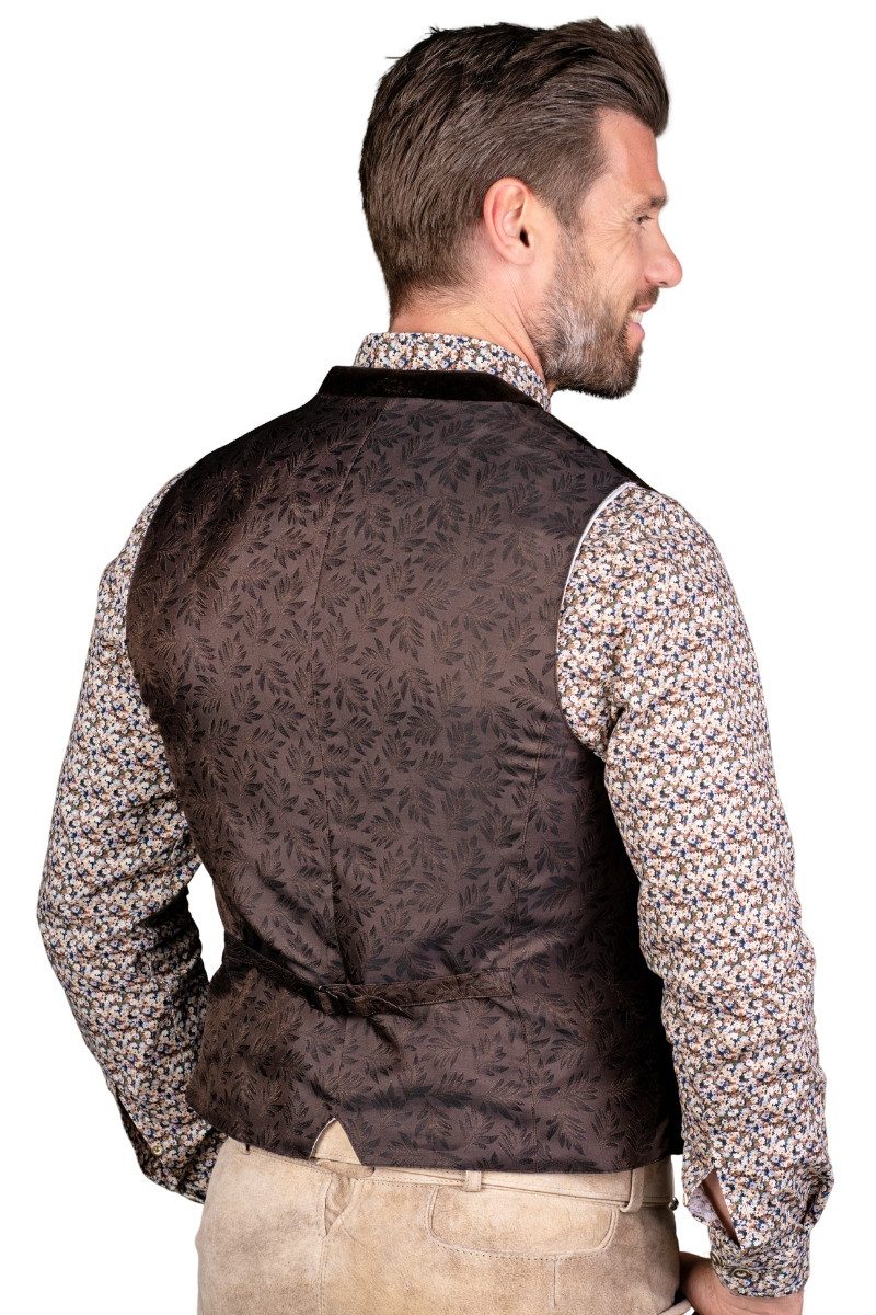 MarJo Trachtenweste Samtweste - NEUCHING - lakritz günstig online kaufen