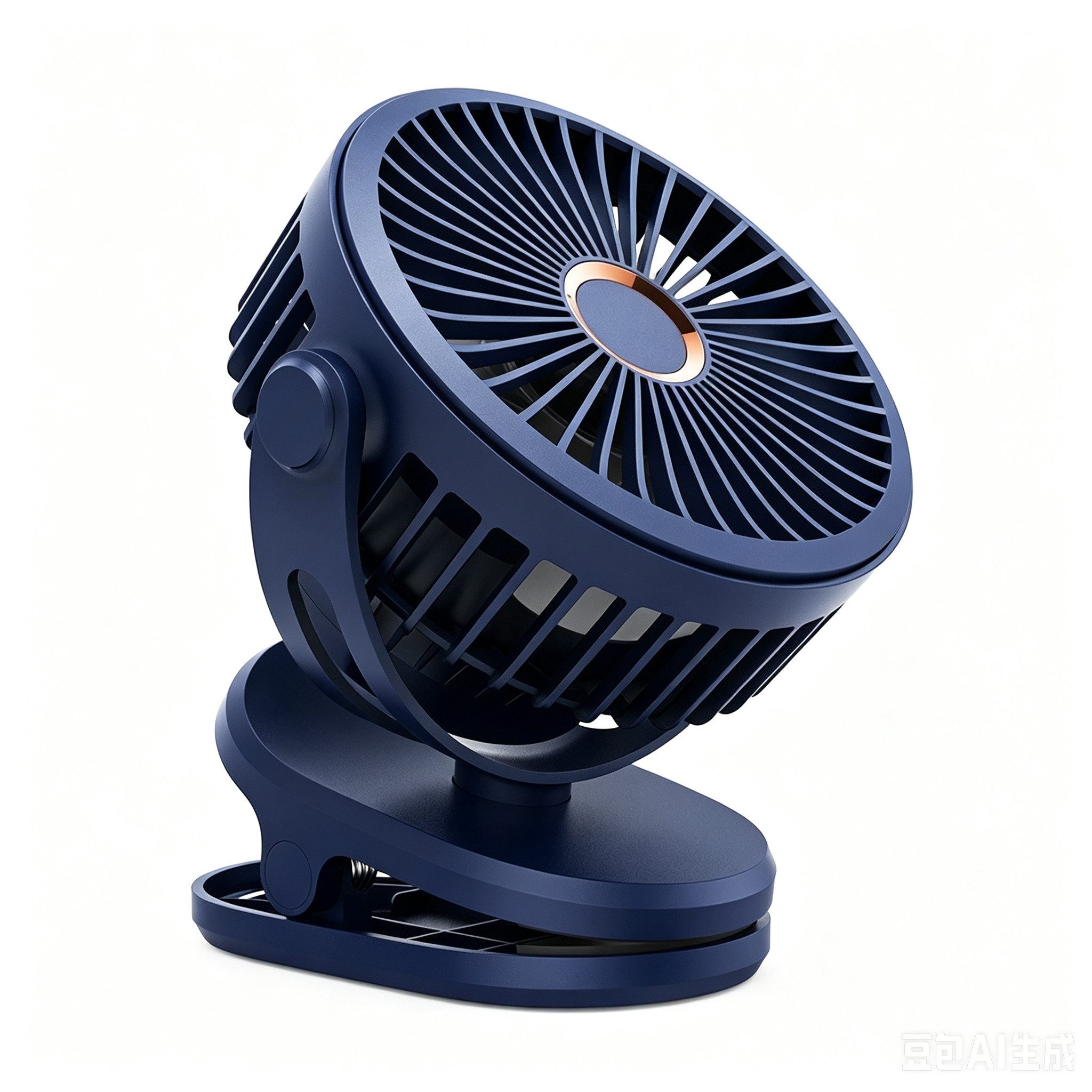 MOPUEA Tischventilator Tragbarer Clip-Ventilator,3-in-1-Wand-Tisch und Clip-Ventilator, 10000 mAh Akku Lange Laufzeit, Leiser Betrieb, 720°-Luftstrom