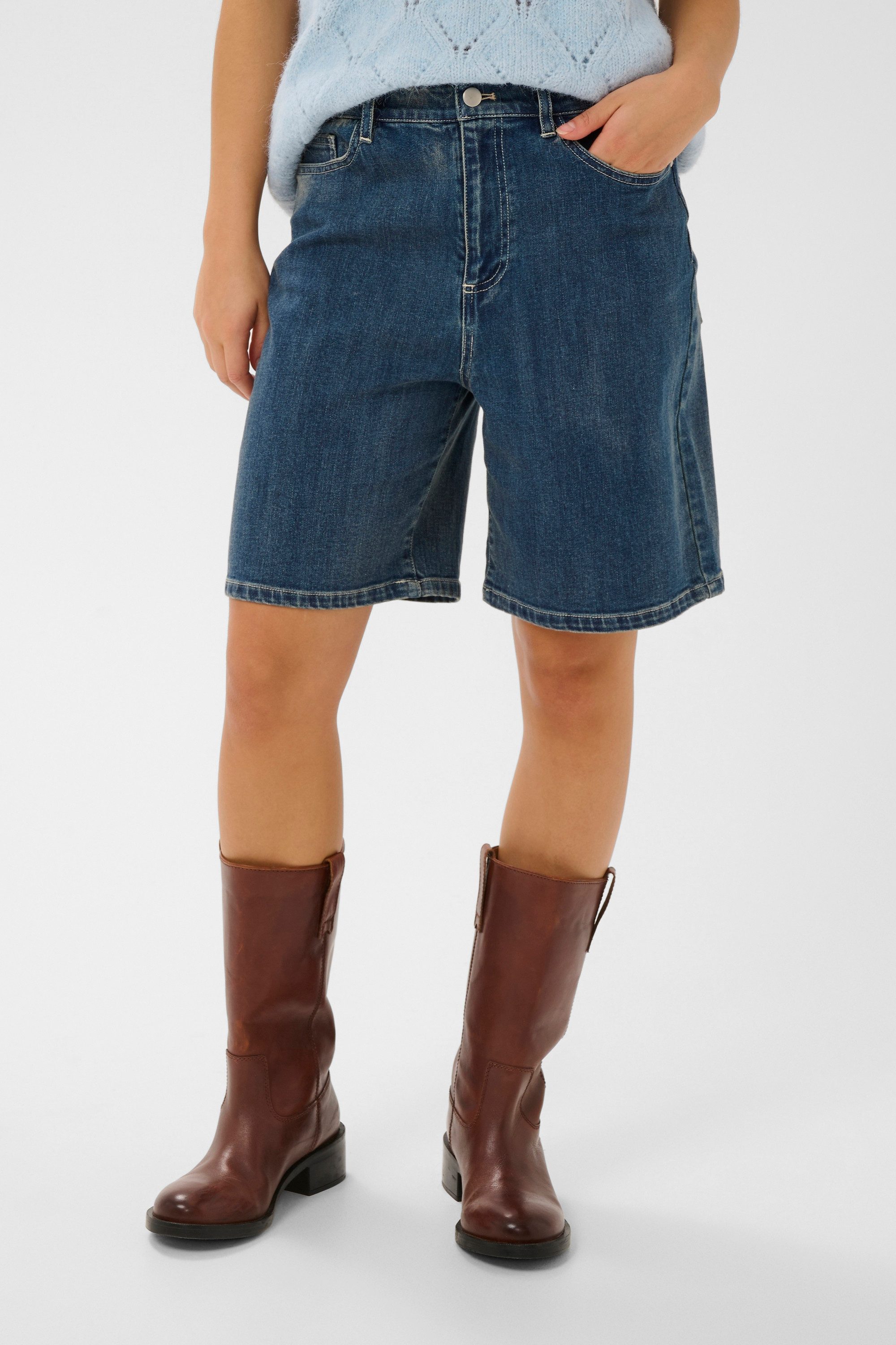 Saint Tropez Jeansshorts Jeansshorts PolinaSZ