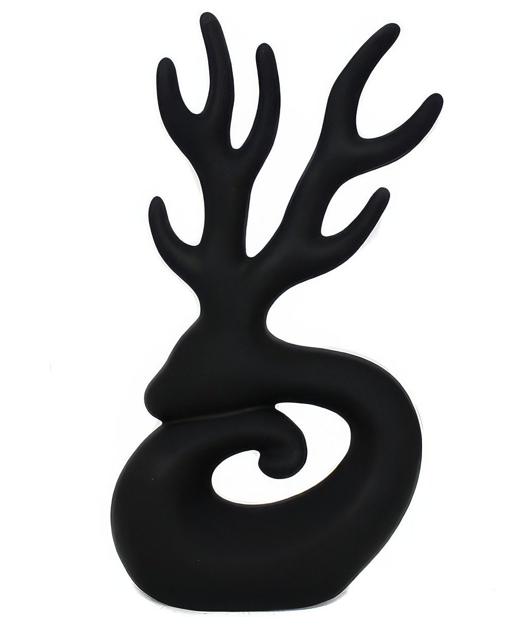 Yudu Schmuckständer "Hirsch" Schmuckbaum Dekobaum Schmuckständer Schmuckhalter