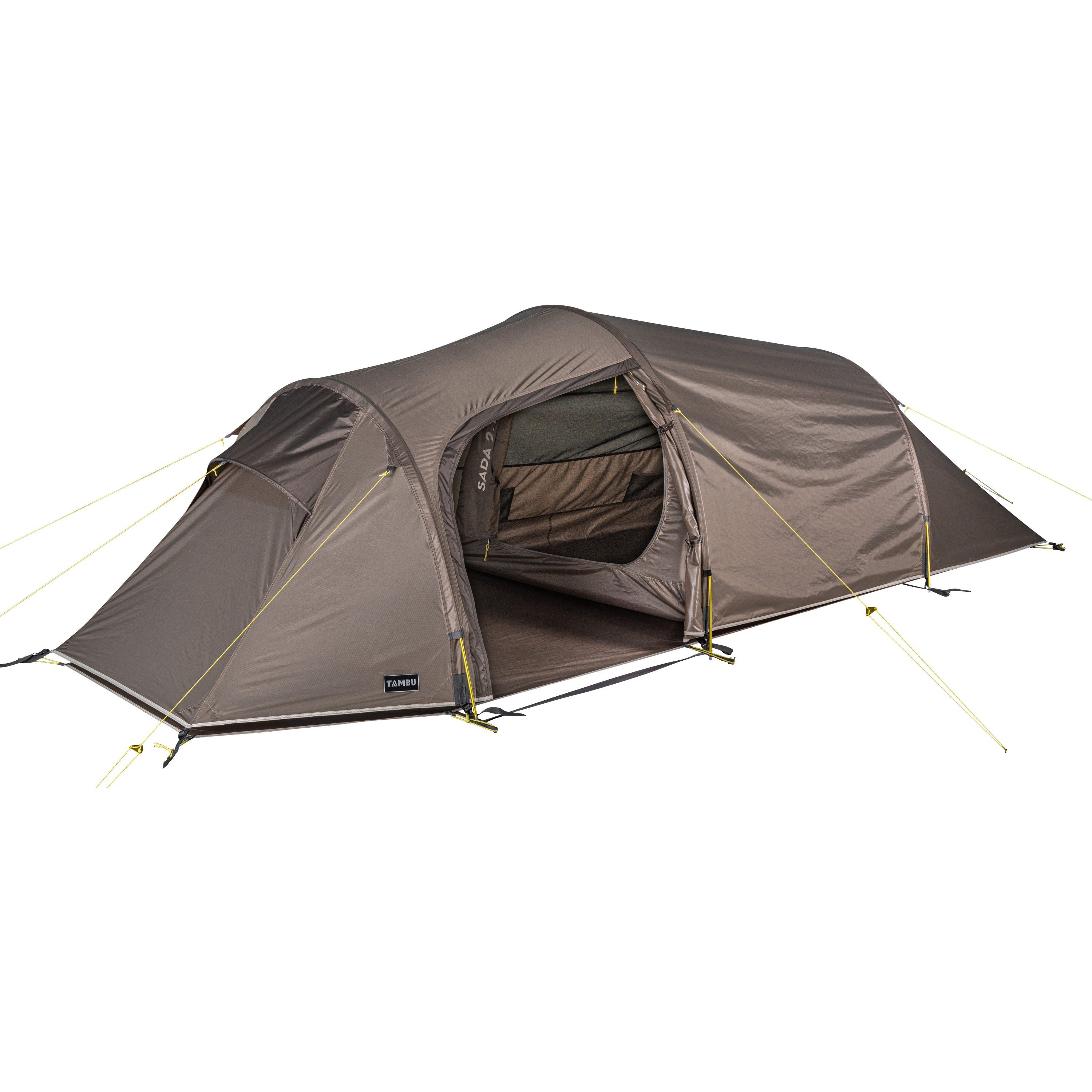 Tambu Kuppelzelt SADA 2.1, 2 Personen Trekking-Tunnelzelt, Personen: 2