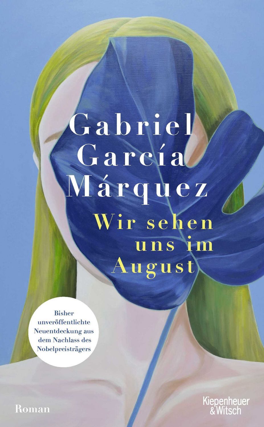 Wir sehen uns im August / Gabriel García Márquez