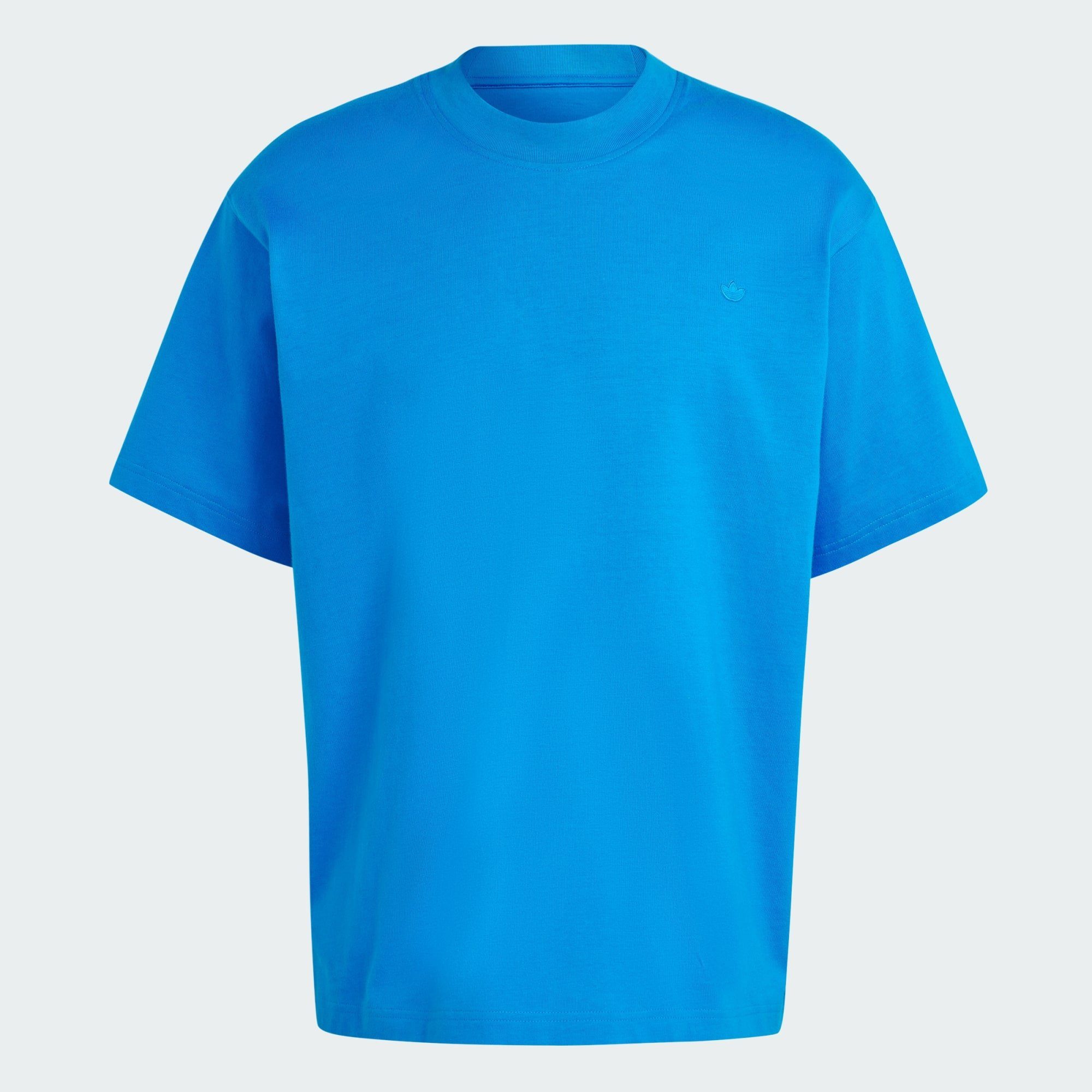 adidas Originals ADICOLOR Blue CONTEMPO T-SHIRT T-Shirt Bird