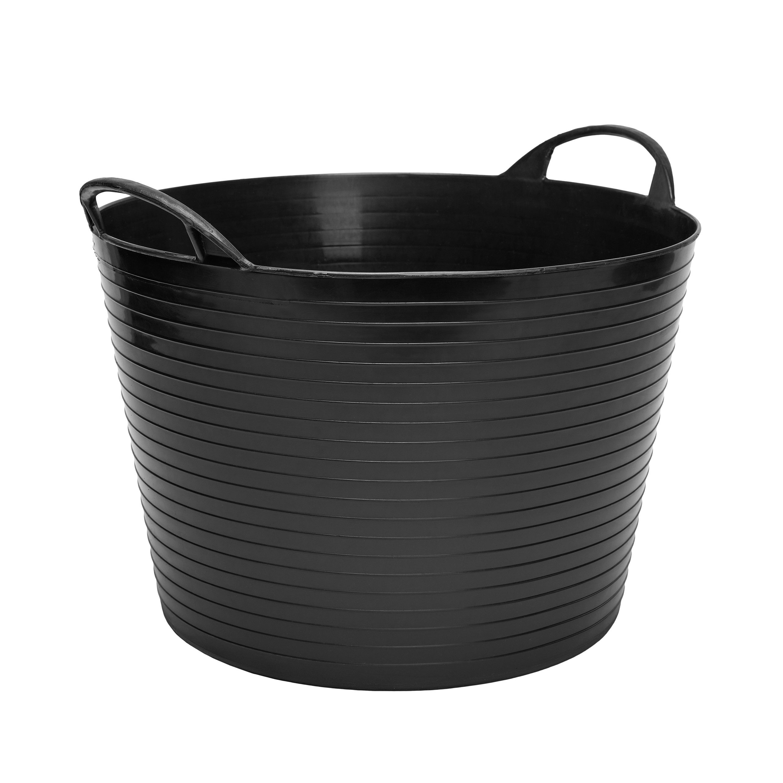 Garronda Allzweckkorb Flexibler Kunststoffkübel für Garten, Haushalt, Wäschekorb GD-0181