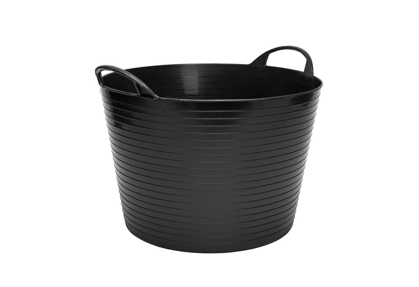 Garronda Allzweckkorb Flexibler Kunststoffkübel für Garten, Haushalt, Wäschekorb GD-0181