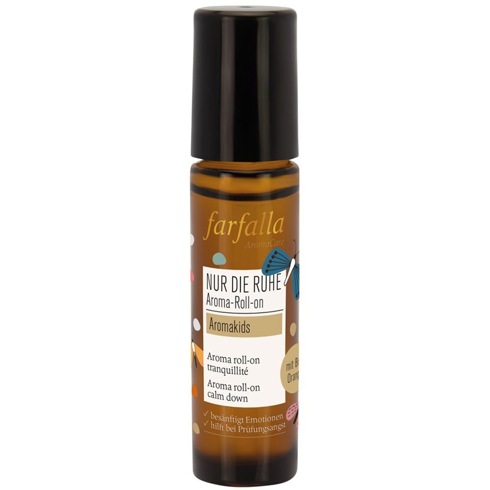 Farfalla Essentials AG Duftöl Aromakids Nur die Ruhe Aroma-Roll-on, 10 ml