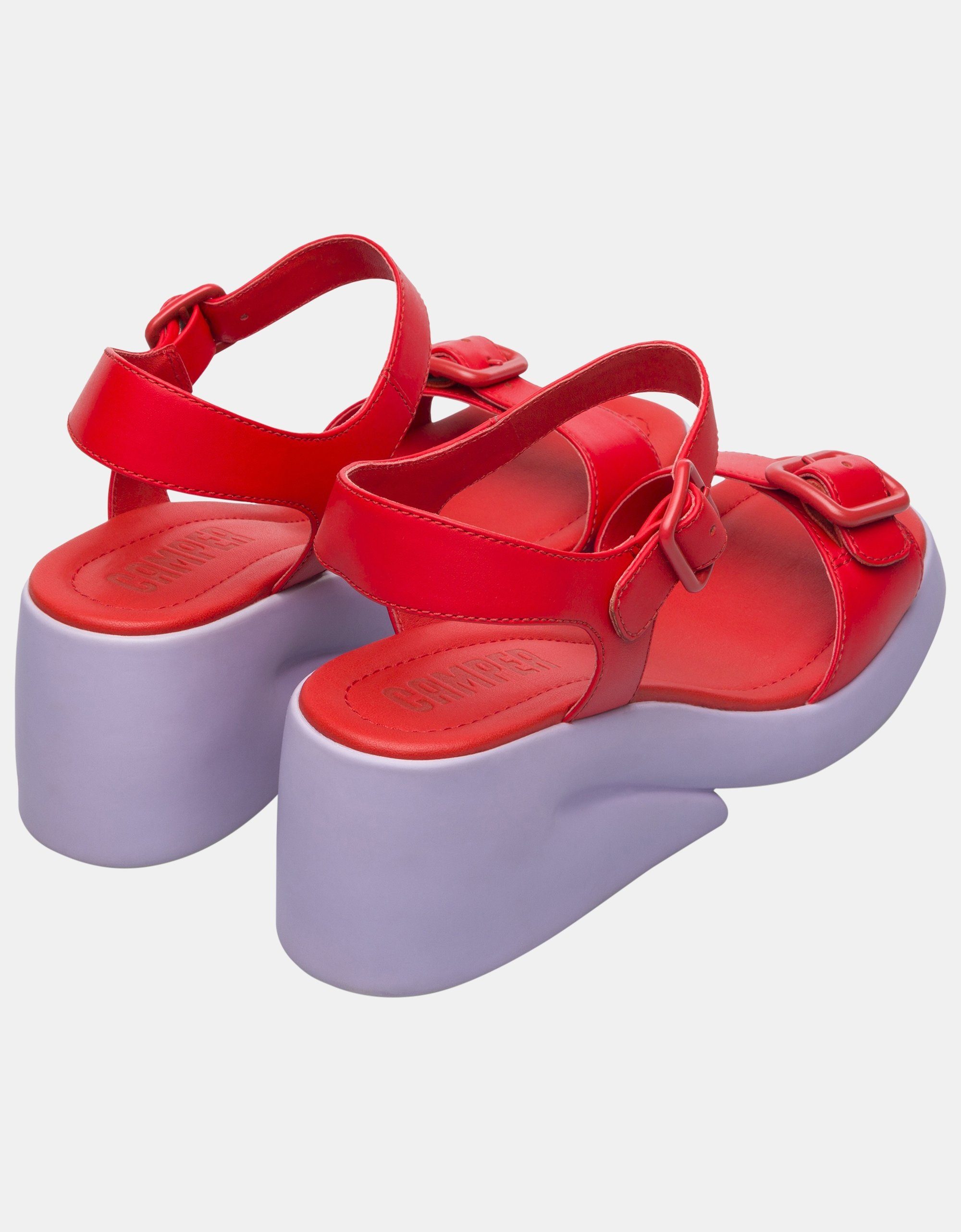 Sandalette Camper KAAH Rot