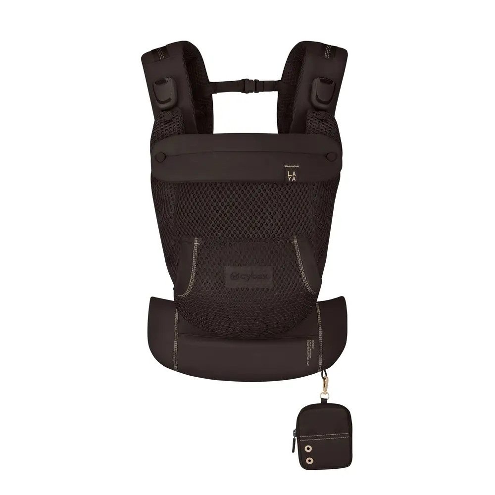 Cybex Babytrage Babytrage LAYA Carrier Chocolate Brown brown