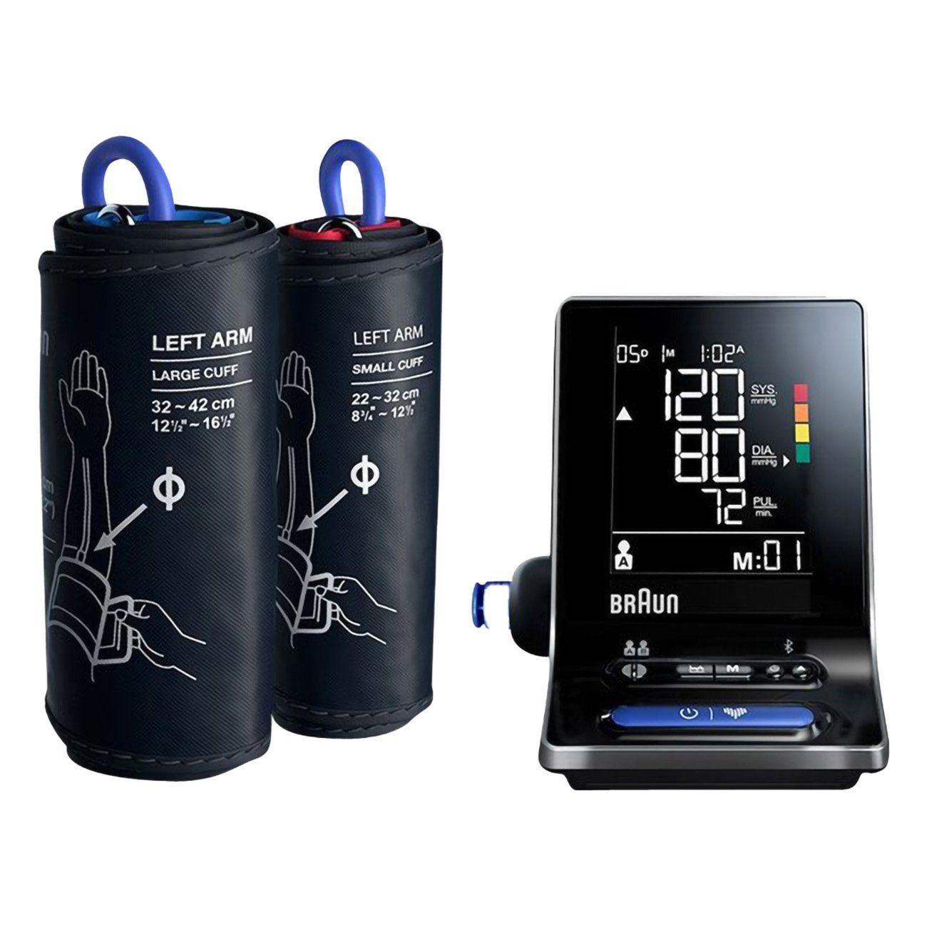 Braun OberarmBlutdruckmessgerät ExactFit™ 5 Connect Intelligentes