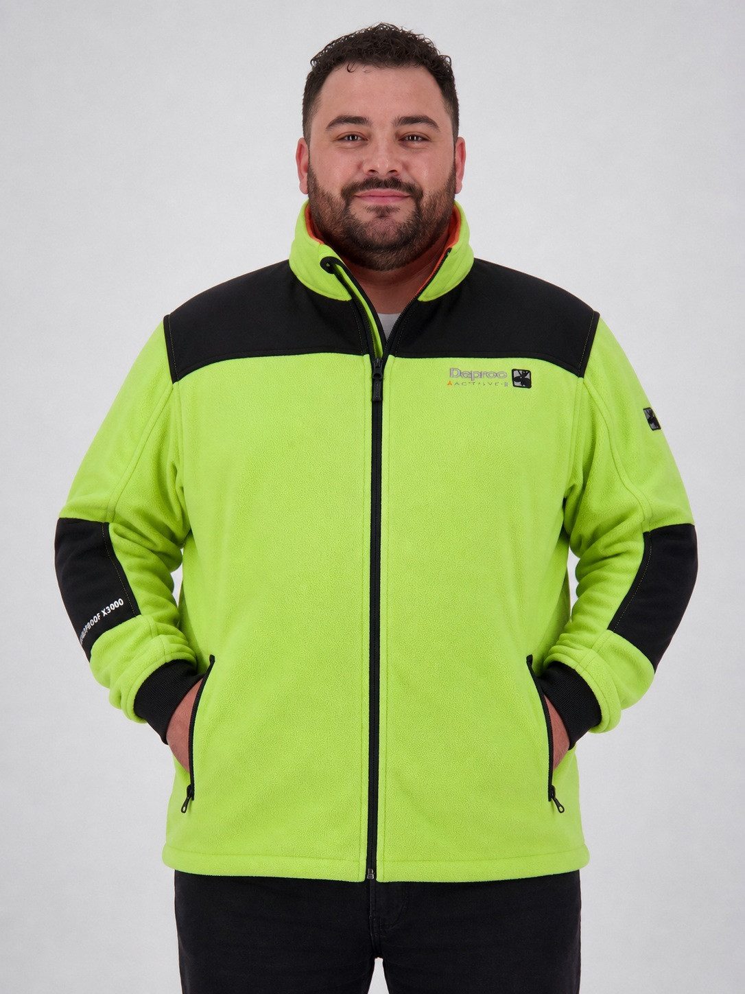 DEPROC Active Fleecejacke Funktionsjacke Canada