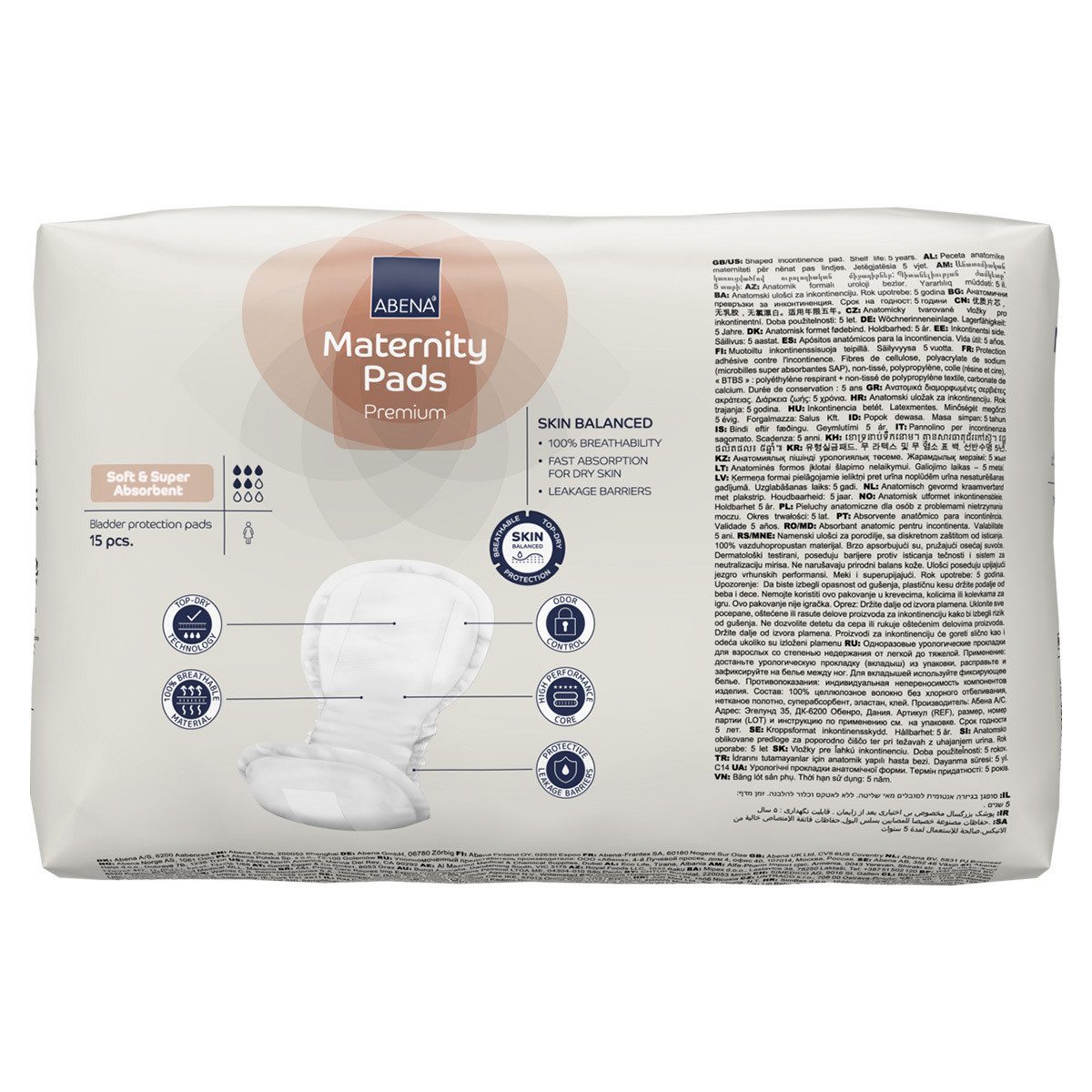 ABENA GmbH Inkontinenz-Einlage