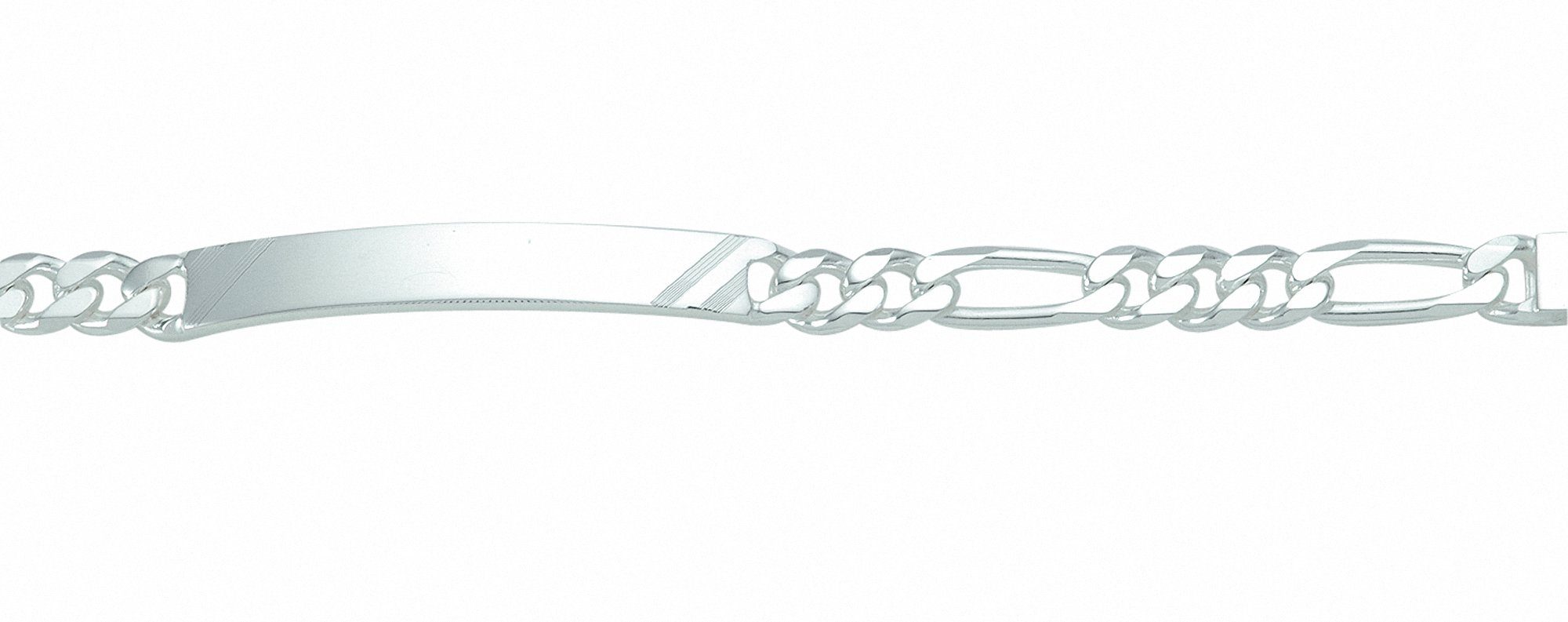 ID Armband 21 cm ID - Armband 925 Silber
