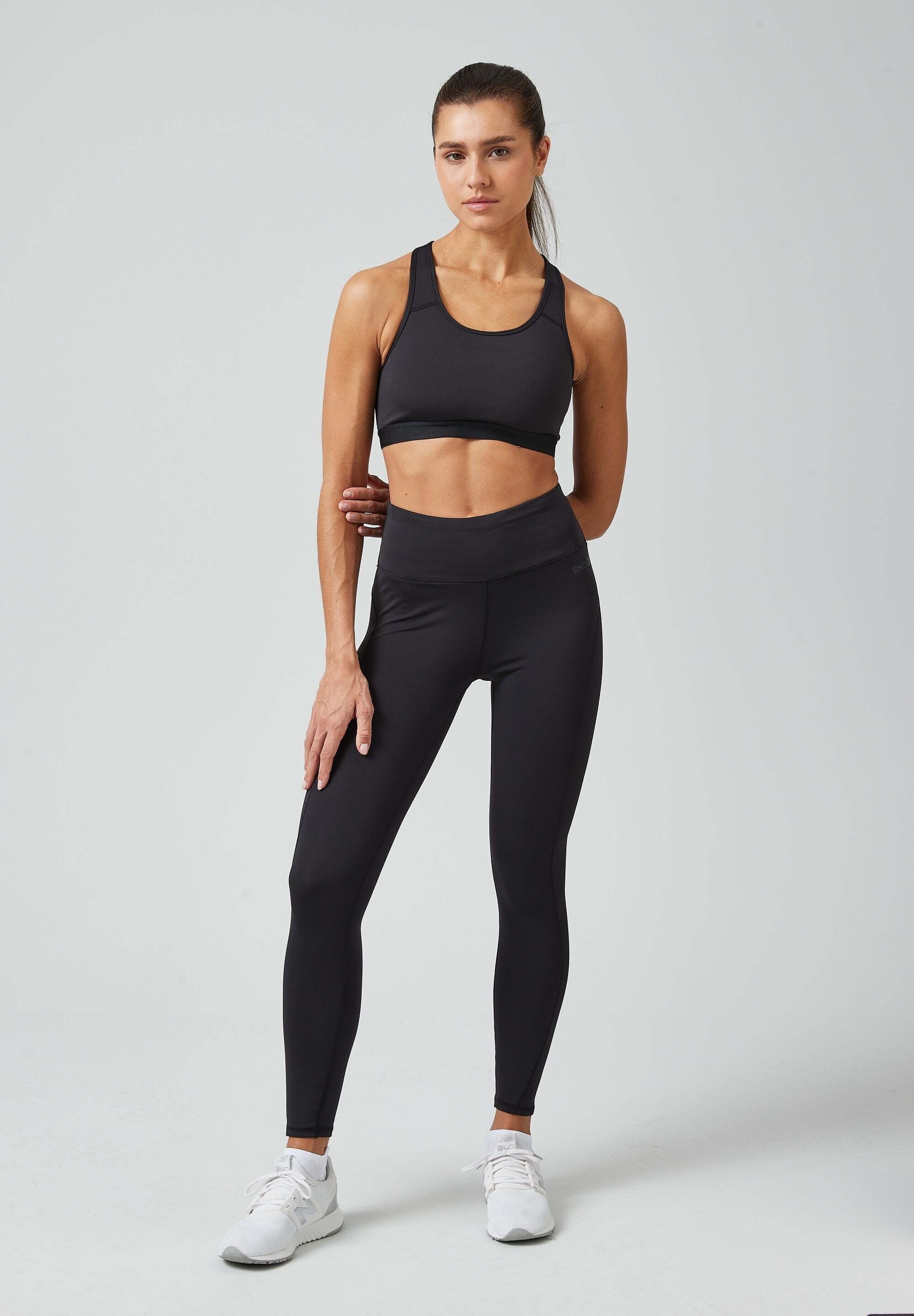 SNOCKS Highwaist Leggings Sportleggings Trainingshose für günstig online kaufen
