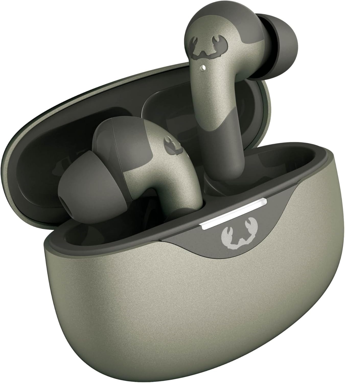 Fresh 'n Rebel Bluetooth Kopfhörer mit ANC, 34h Akku, IPX4, Mikrofon In-Ear-Kopfhörer (Ergonomisches In Ear Design sorgt für angenehmen Tragekomfort auch bei längerer Nutzung im Alltag., Kabelose Noise Cancelling Kopfhöre mit ENC Bluetooth 5.3 Touch Control)